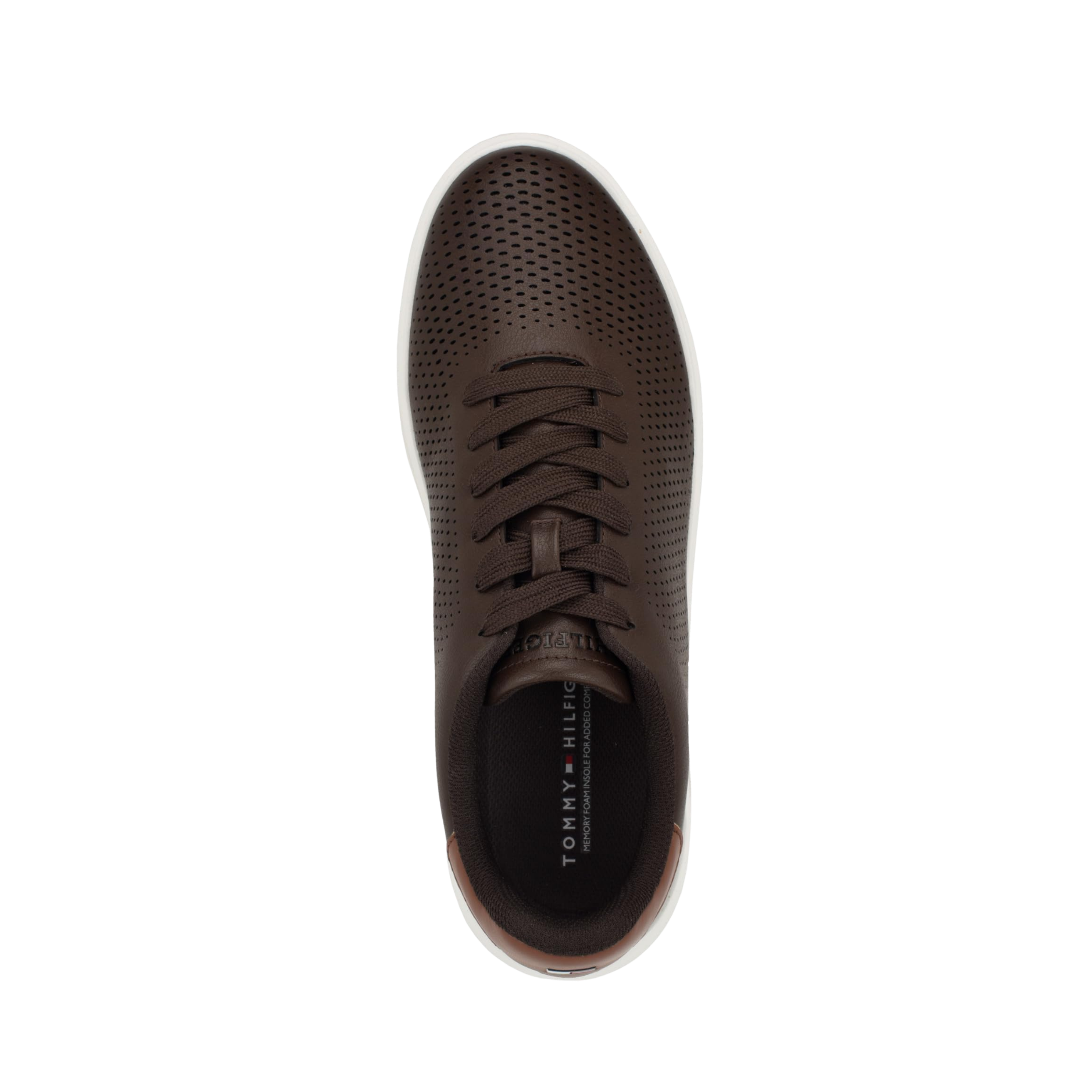 Tommy Hilfiger Men Norwin - Dark Brown Cognac