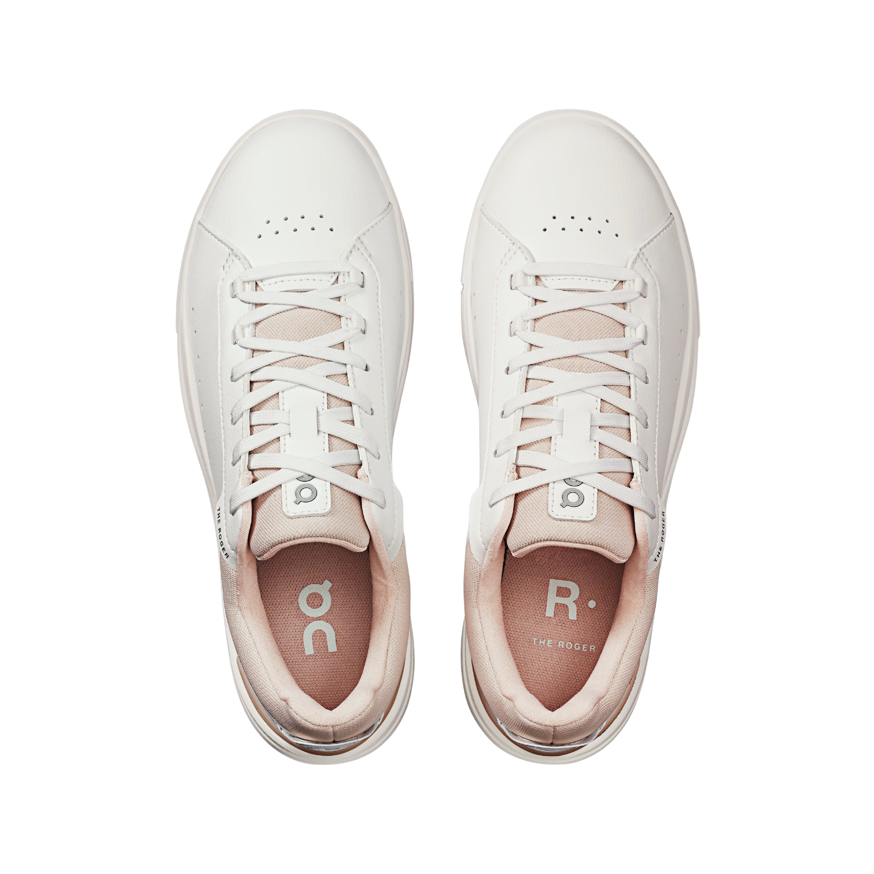 ON Women The Roger Advantage - White Rosehip