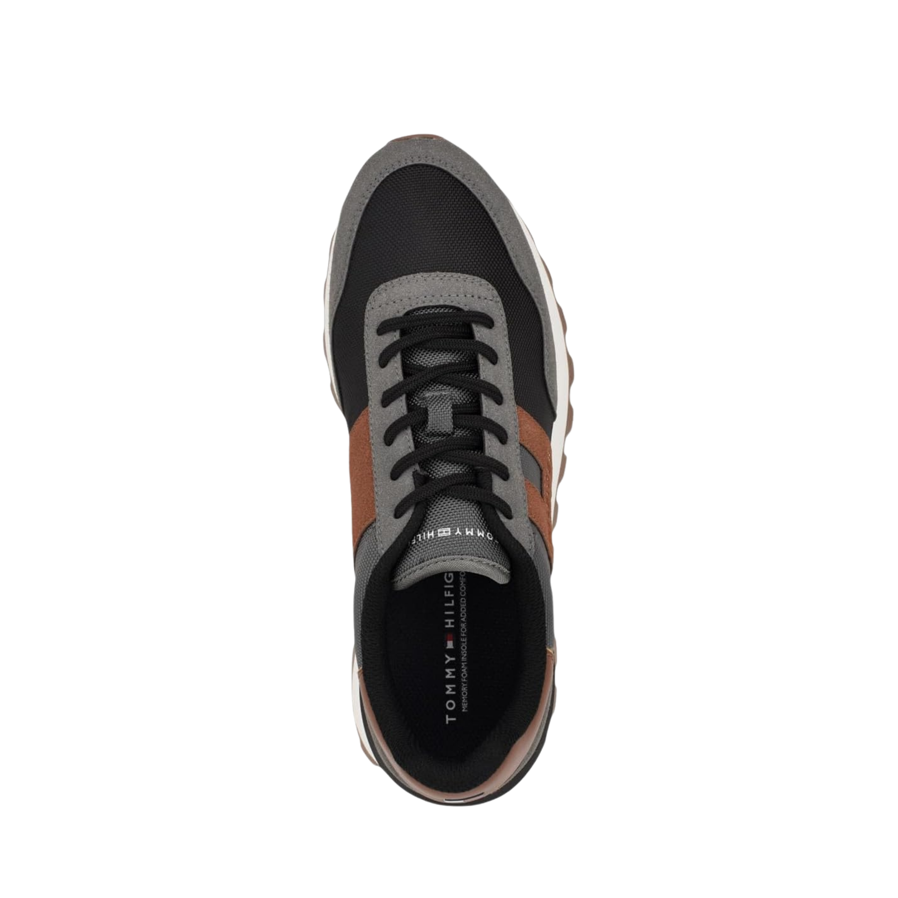 Tommy Hilfiger Men Gani - Grey Cognac Multi