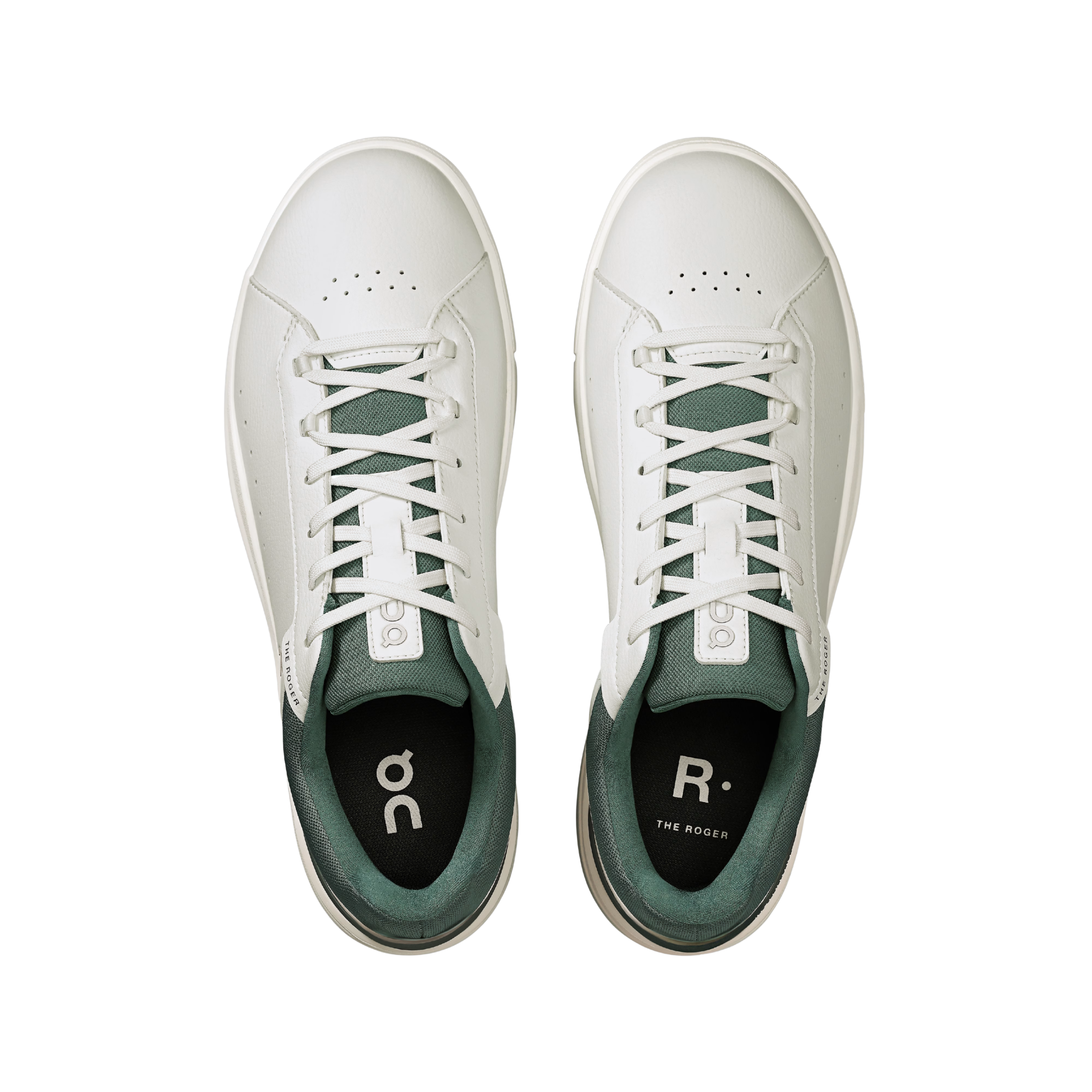 ON Men The Roger Advantage - White Olive