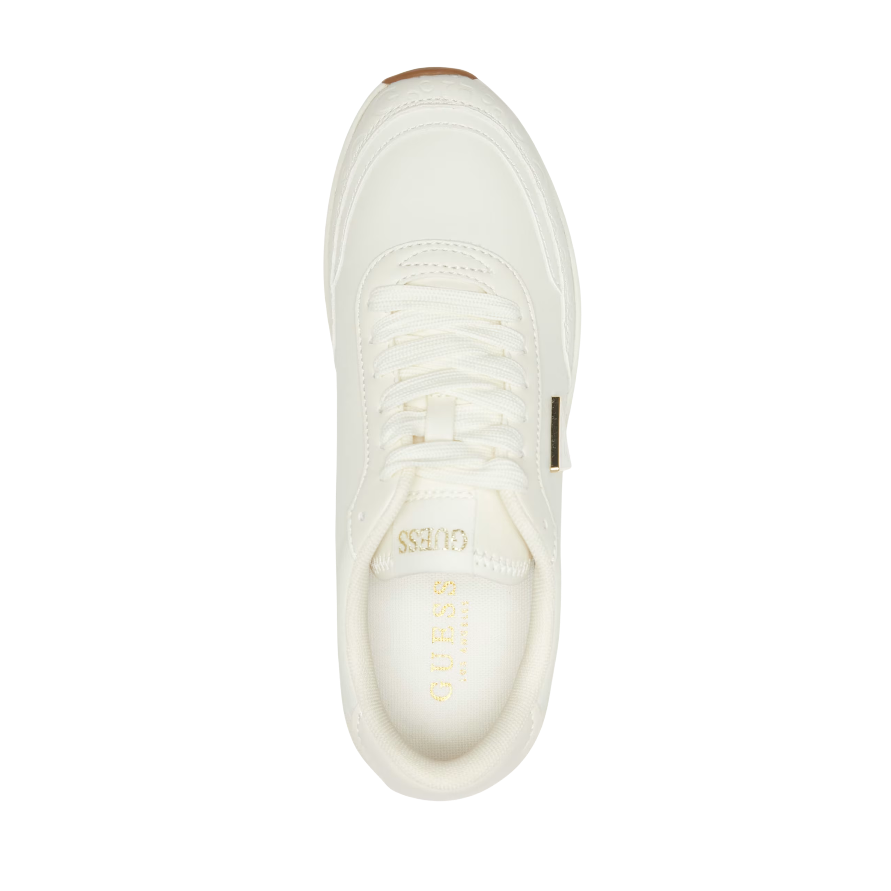 Guess Women Carsons Chunky Platform - Off White
