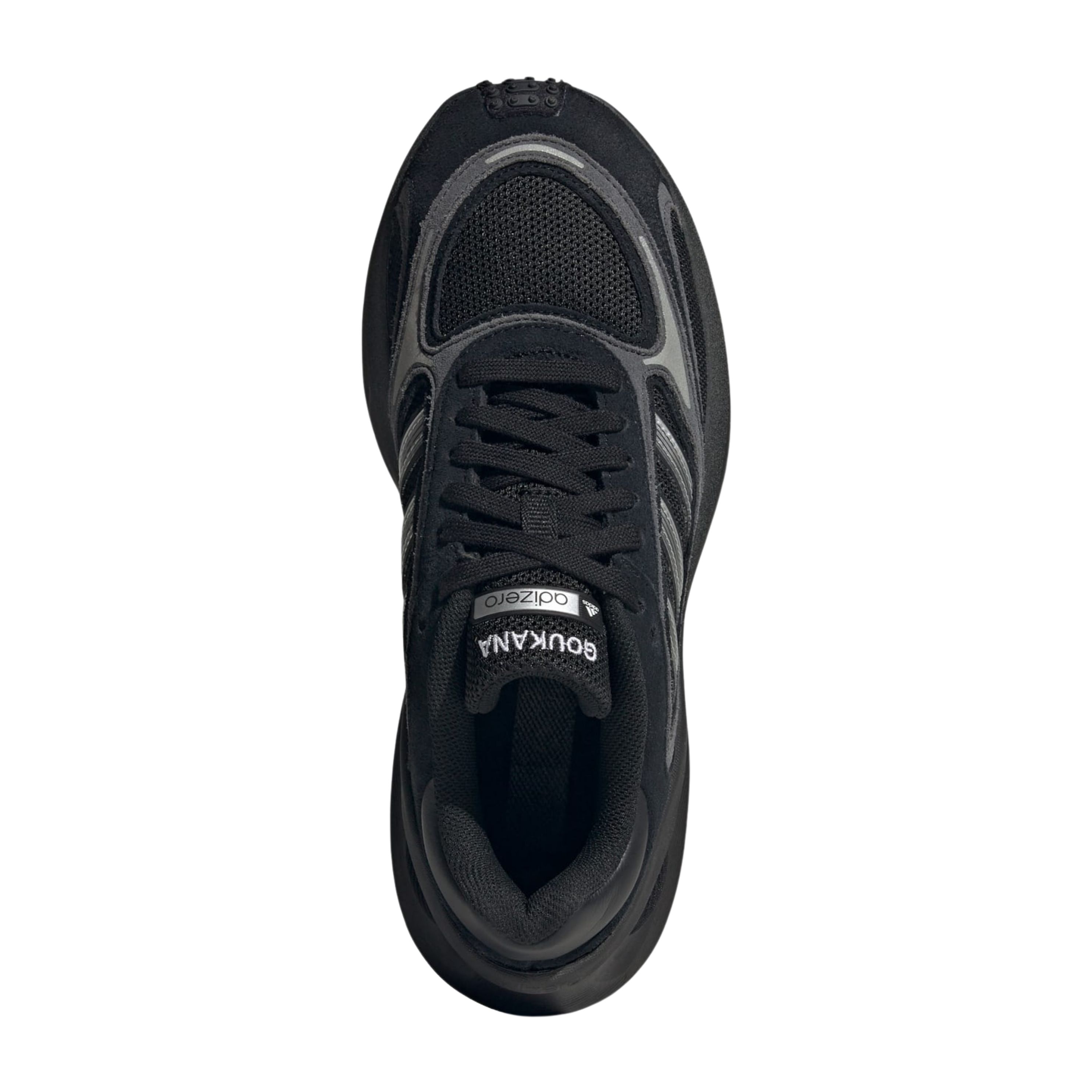 Adidas Women Adizero Goukana - Core Black Silver Metallic Carbon