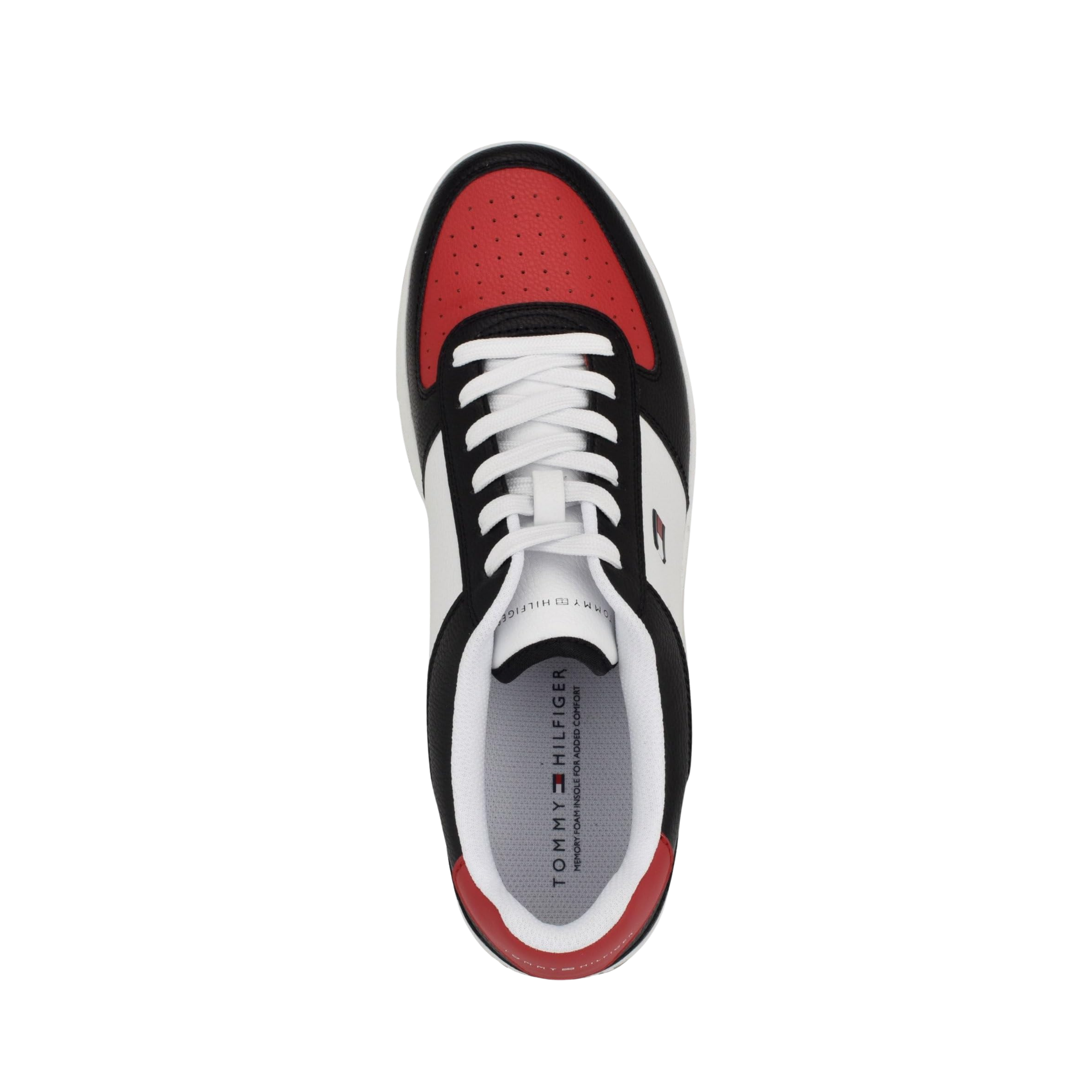 Tommy Hilfiger Men Tathan - Black Red Multi