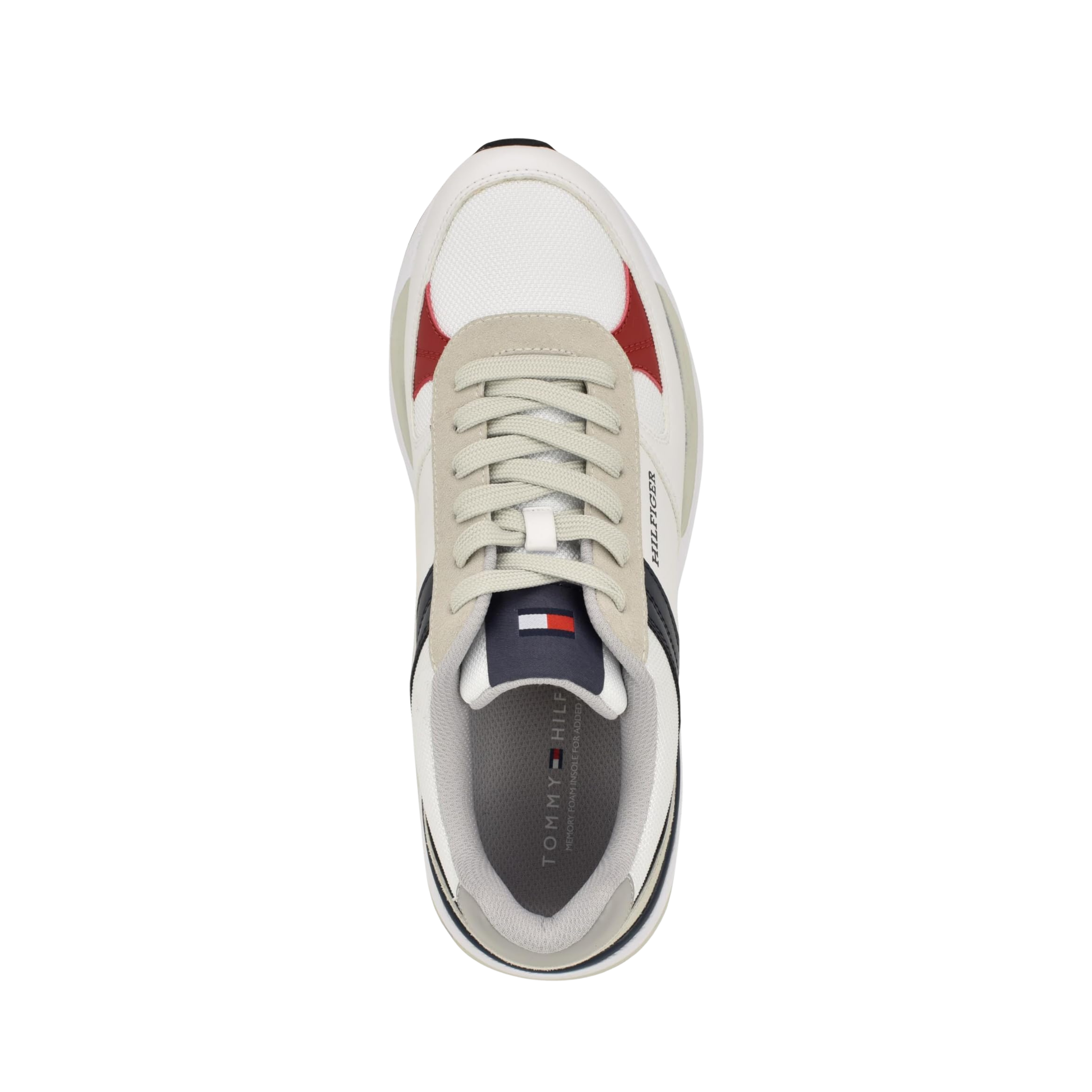 Tommy Hilfiger Men Pavimentadora - White