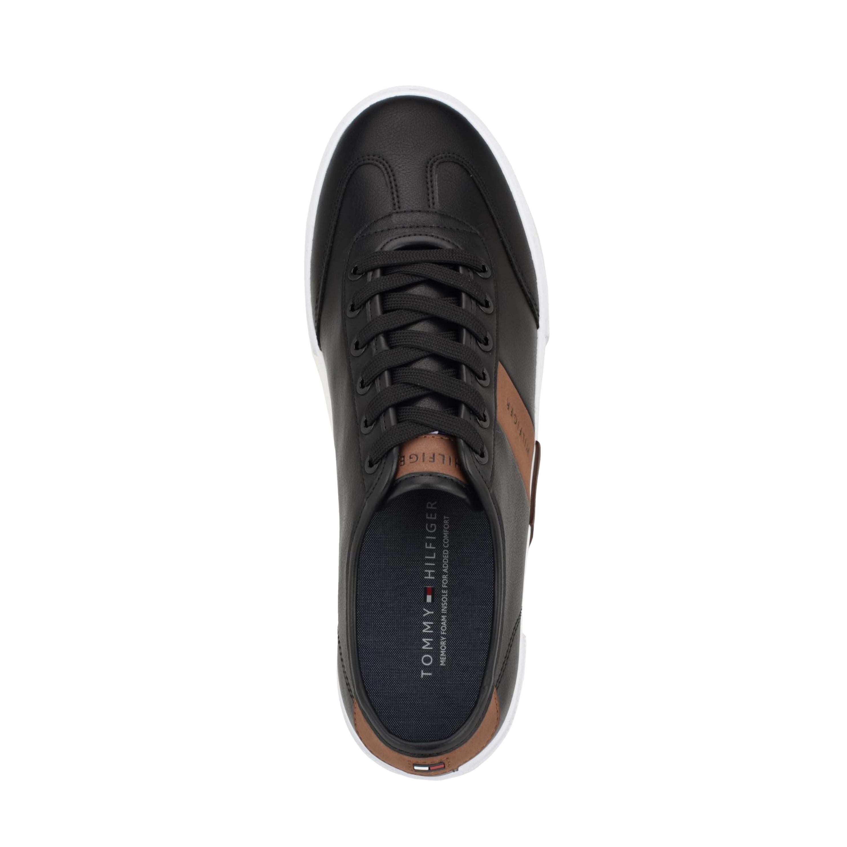 Tommy Hilfiger Men Pandora - Black Cognac