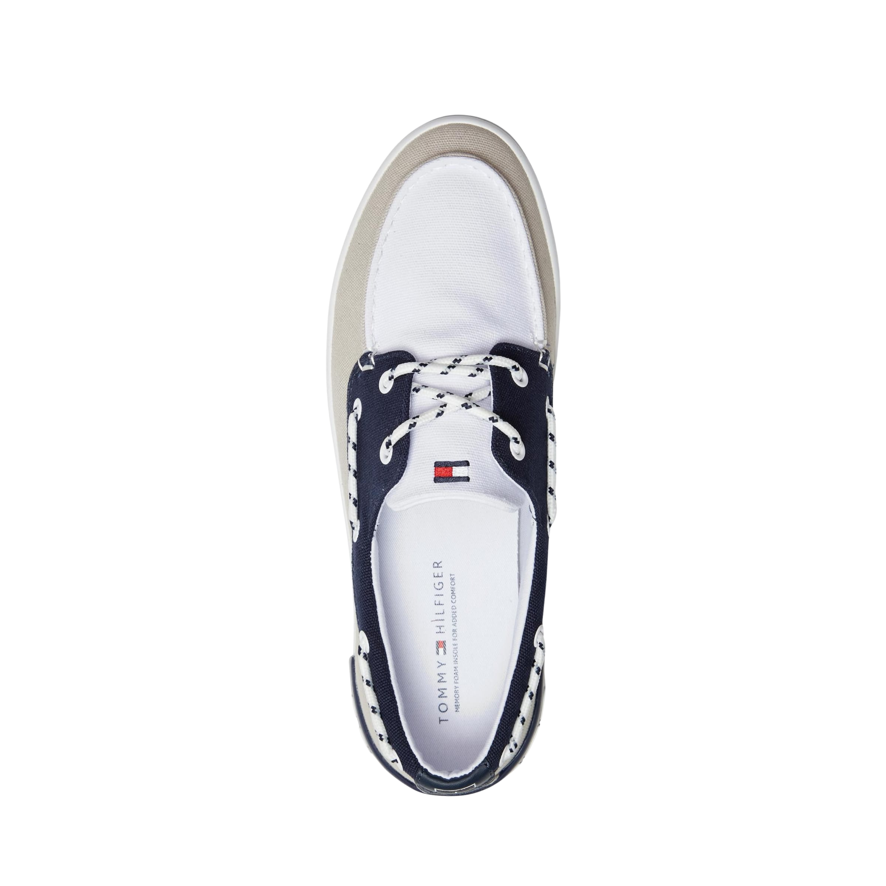 Tommy Hilfiger Men Rice - Silver White Navy