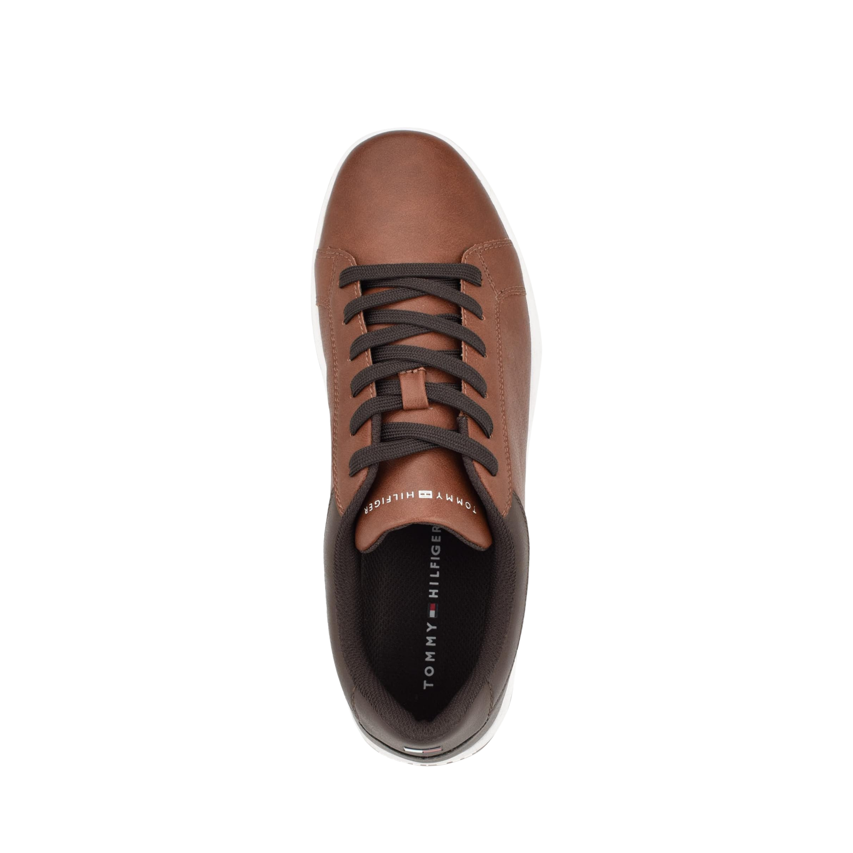 Tommy Hilfiger Men Trapeze - Cognac Dark Brown