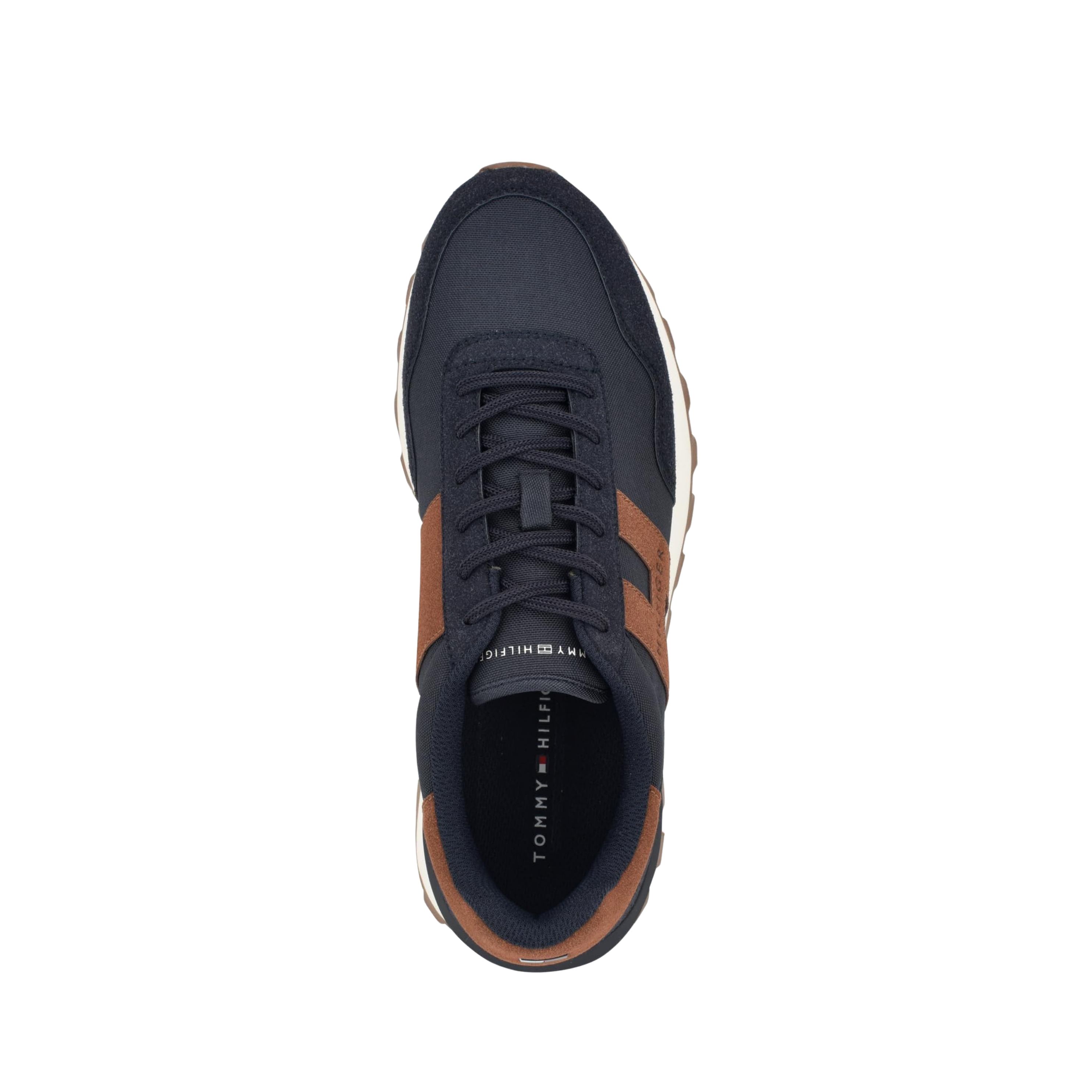 Tommy Hilfiger Men Gani - Navy Cognac Multi