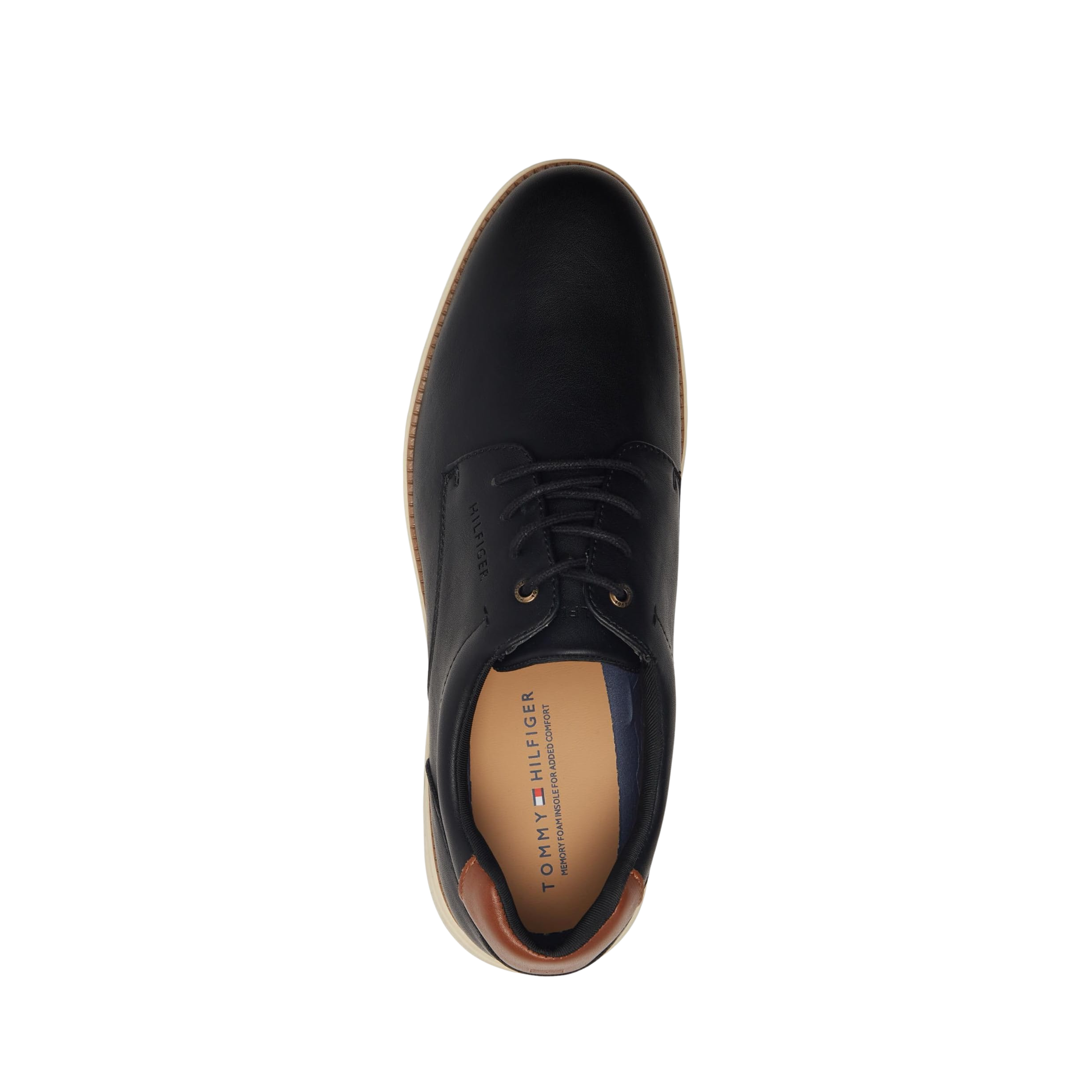 Tommy Hilfiger Men Zell Oxfords - Black