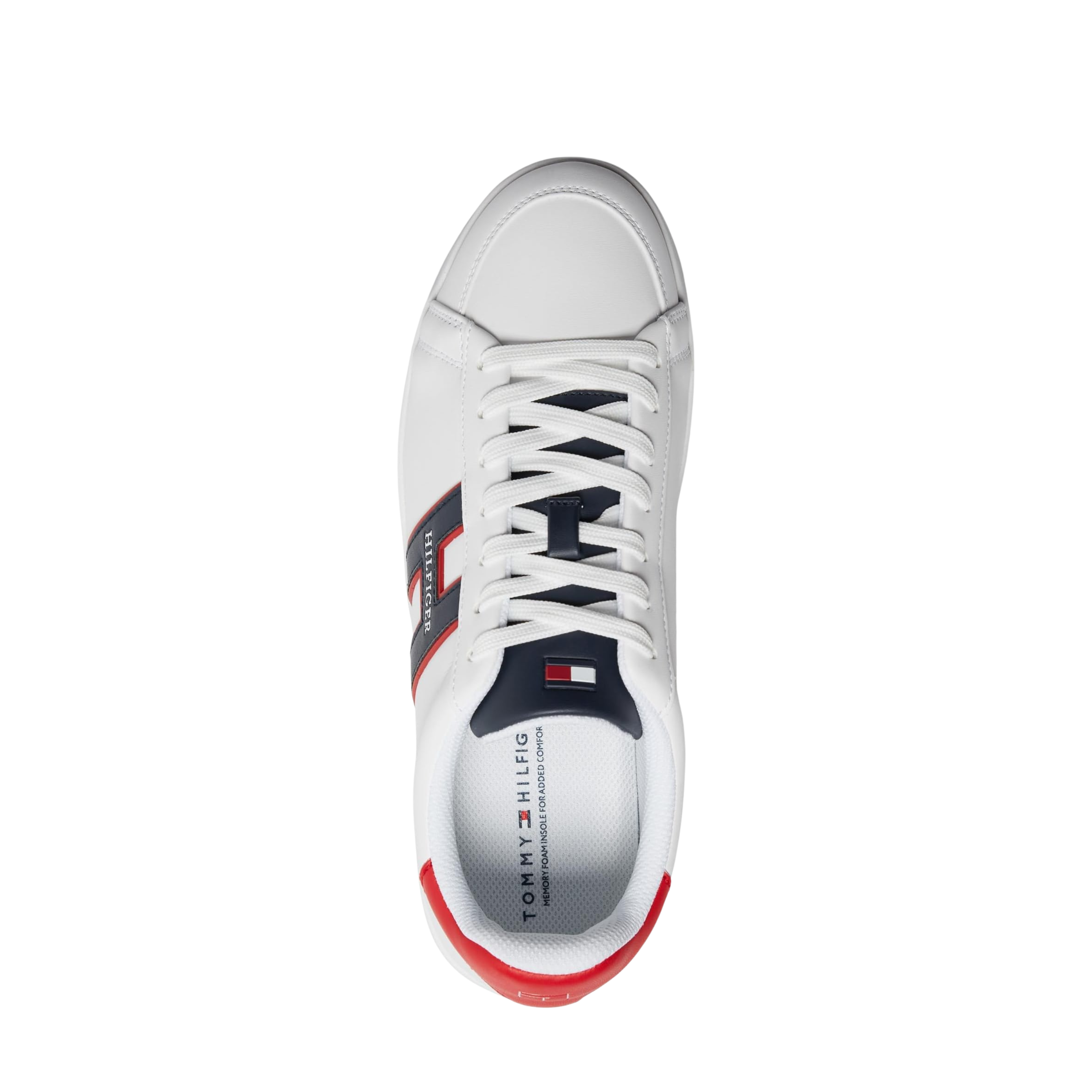 Tommy Hilfiger Men Jolix - White Navy Blue Red