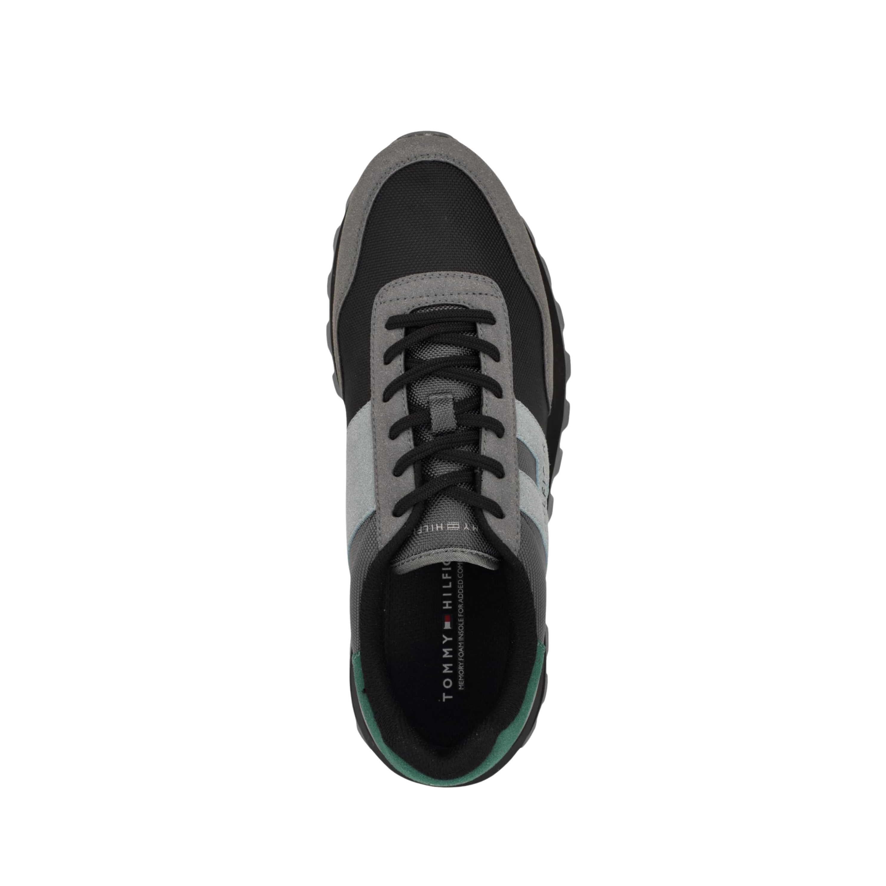 Tommy Hilfiger Men Gani - Grey Black Multi