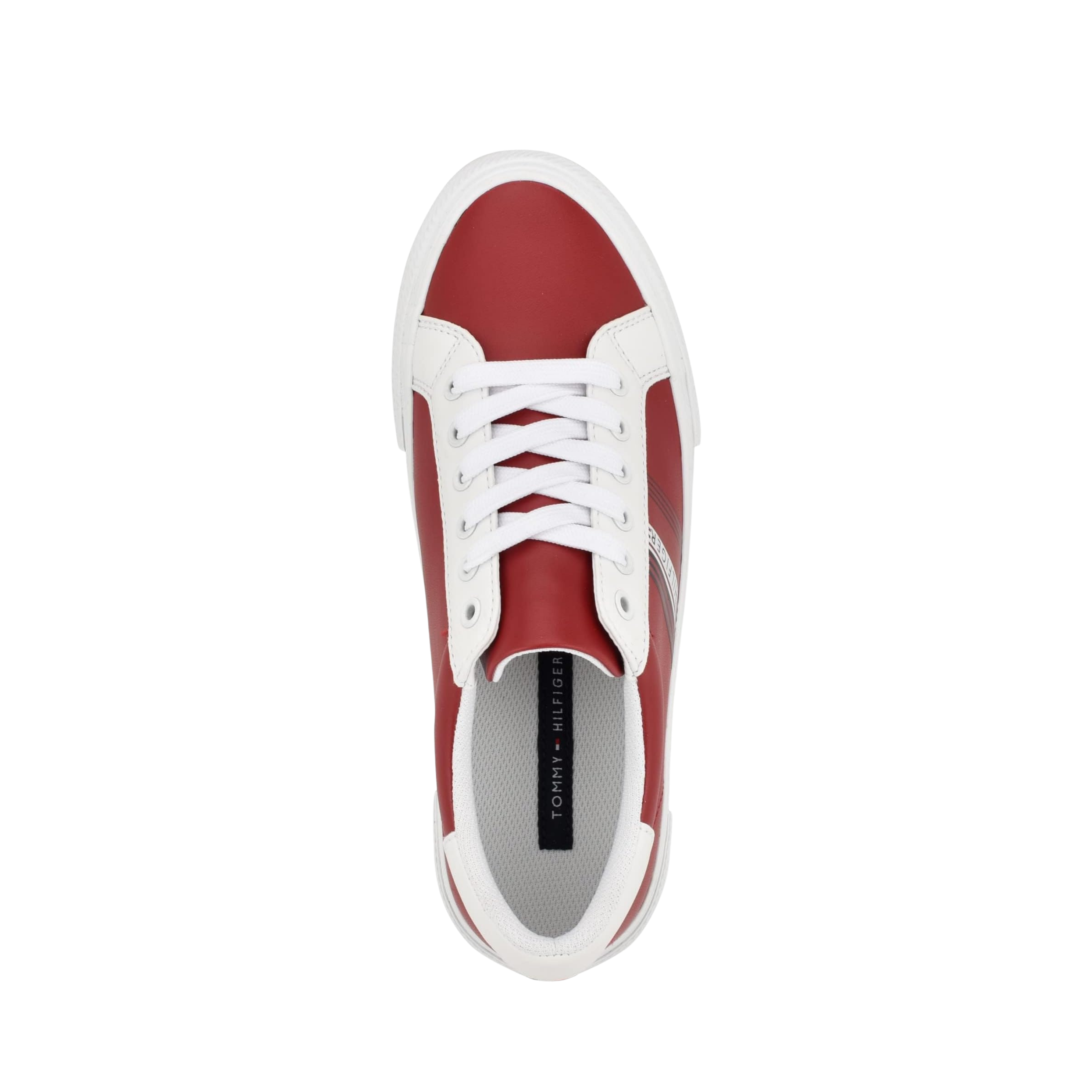 Tommy Hilfiger Women Andrei - Red Stripes Multi