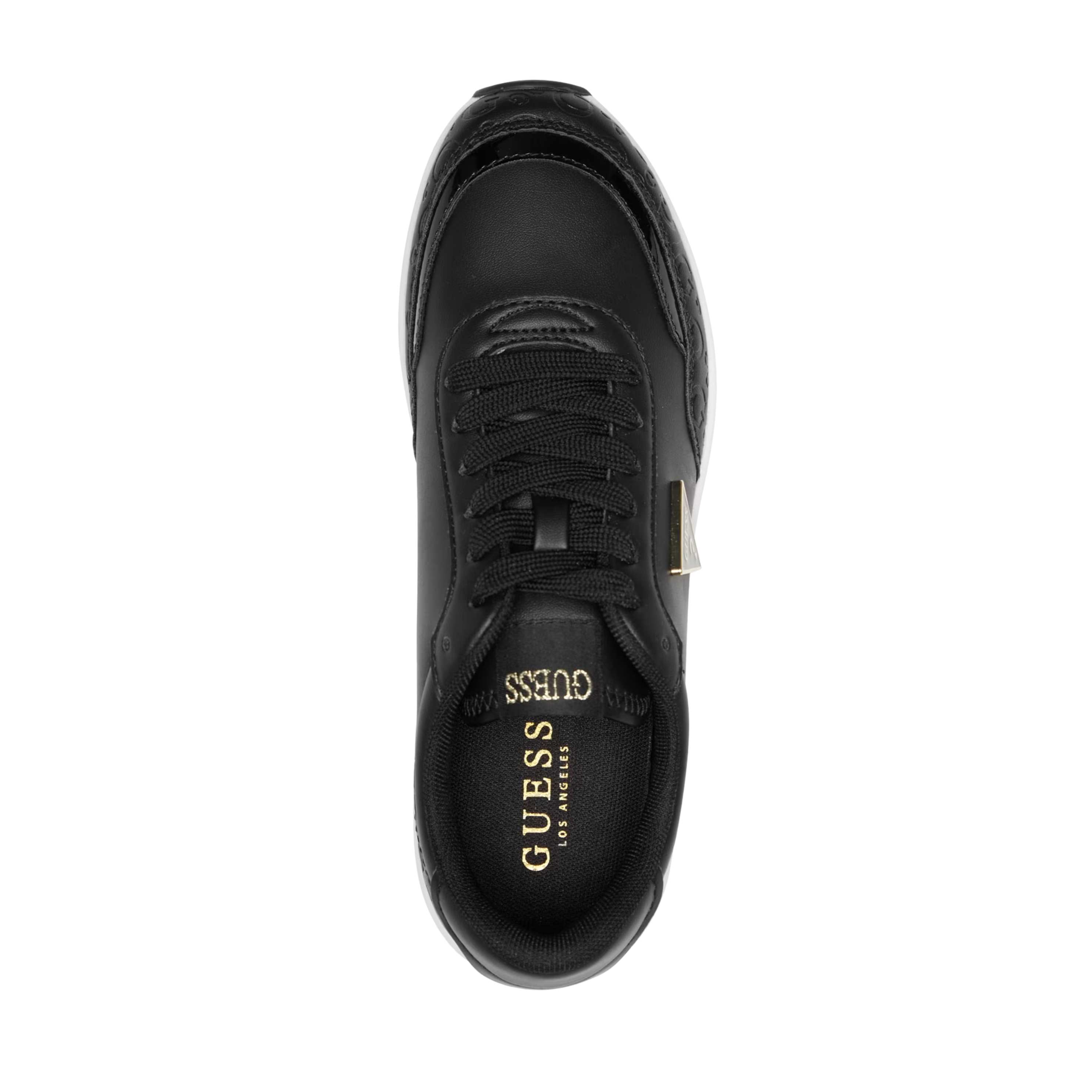 Guess Women Carsons Chunky Platform - Black