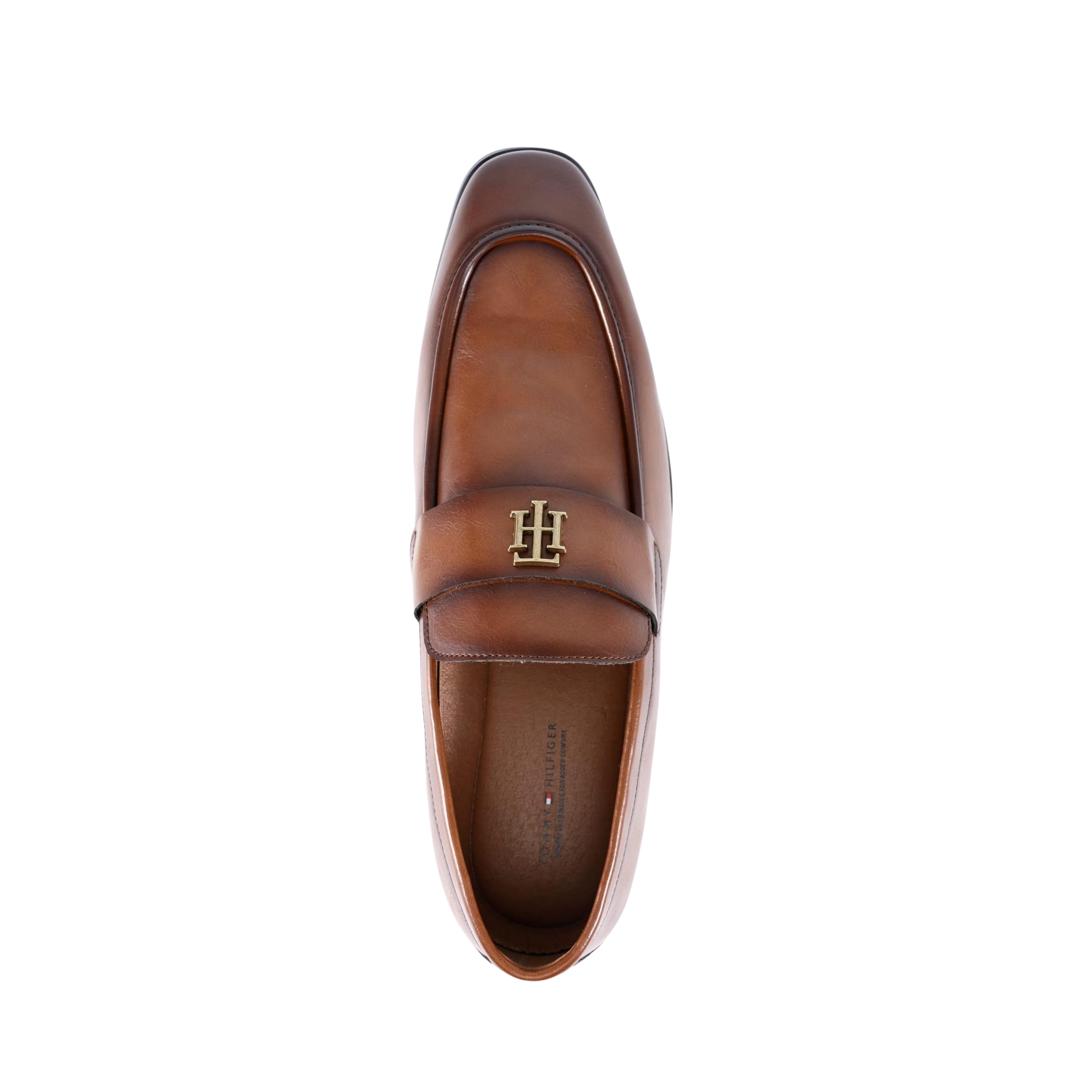 Tommy Hilfiger Men Sawlin Loafer - Medium Brown