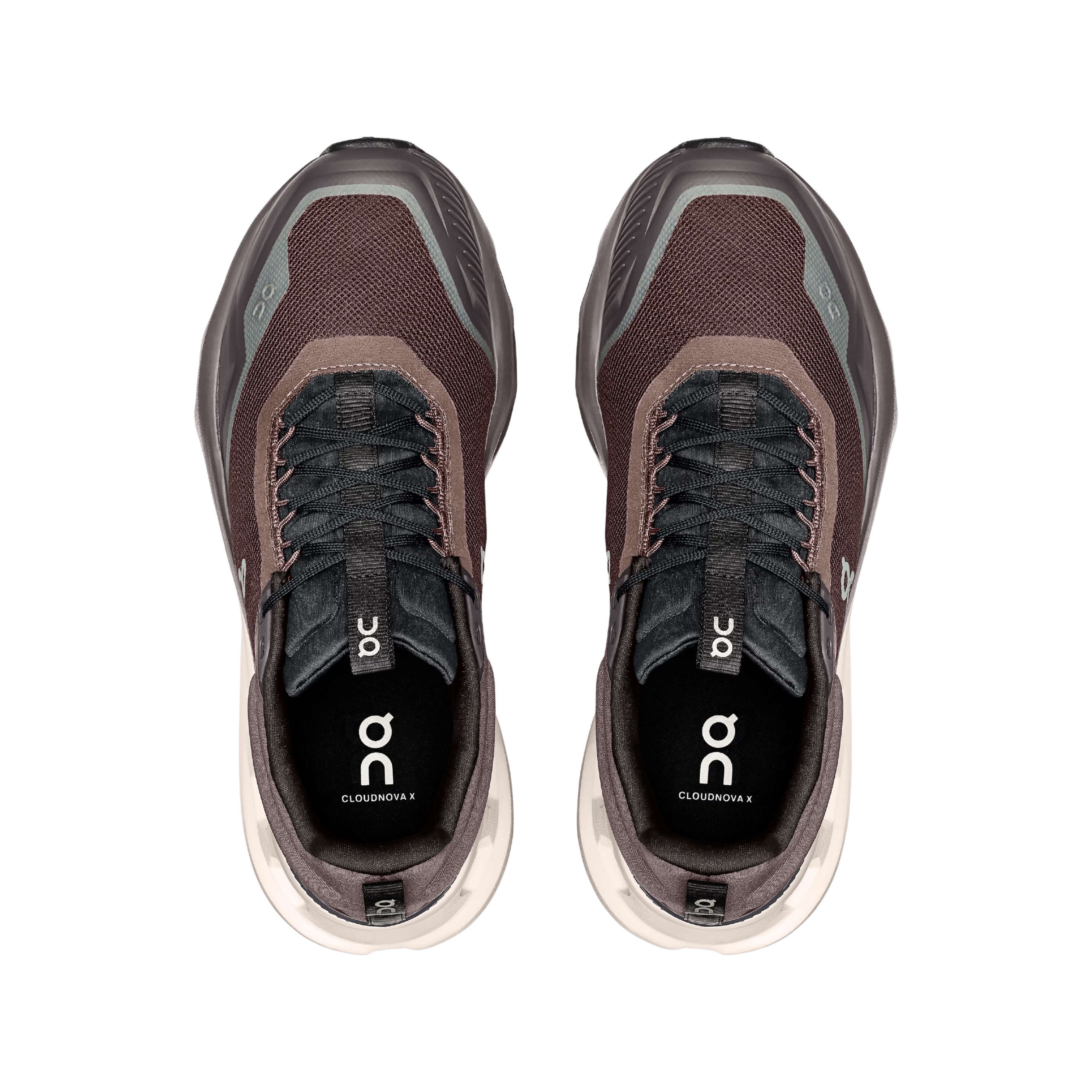 ON Women Cloudnova X - Pebble Black