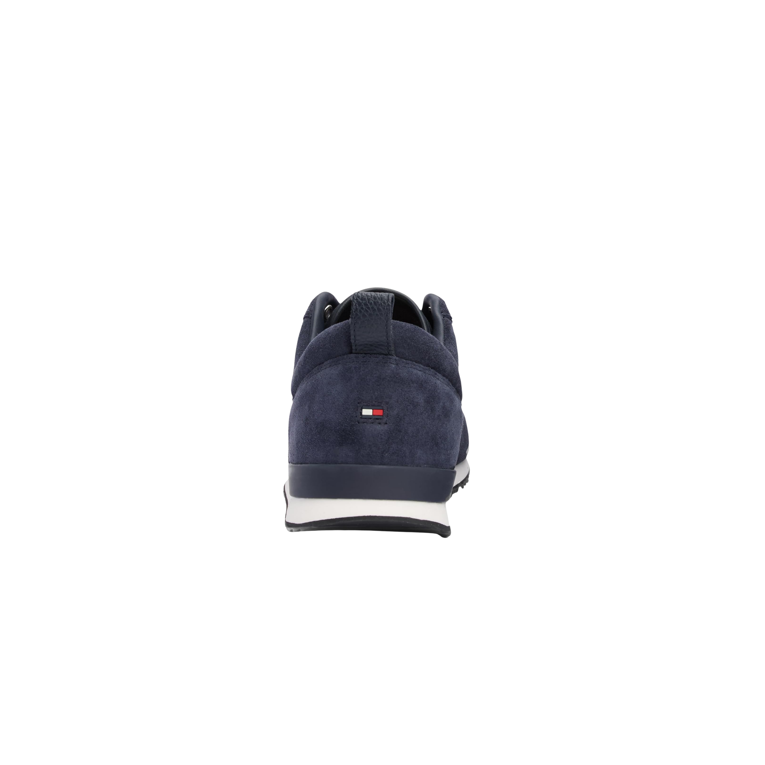 Tommy Hilfiger Men Iconic Leather Suede - Blue Midnight