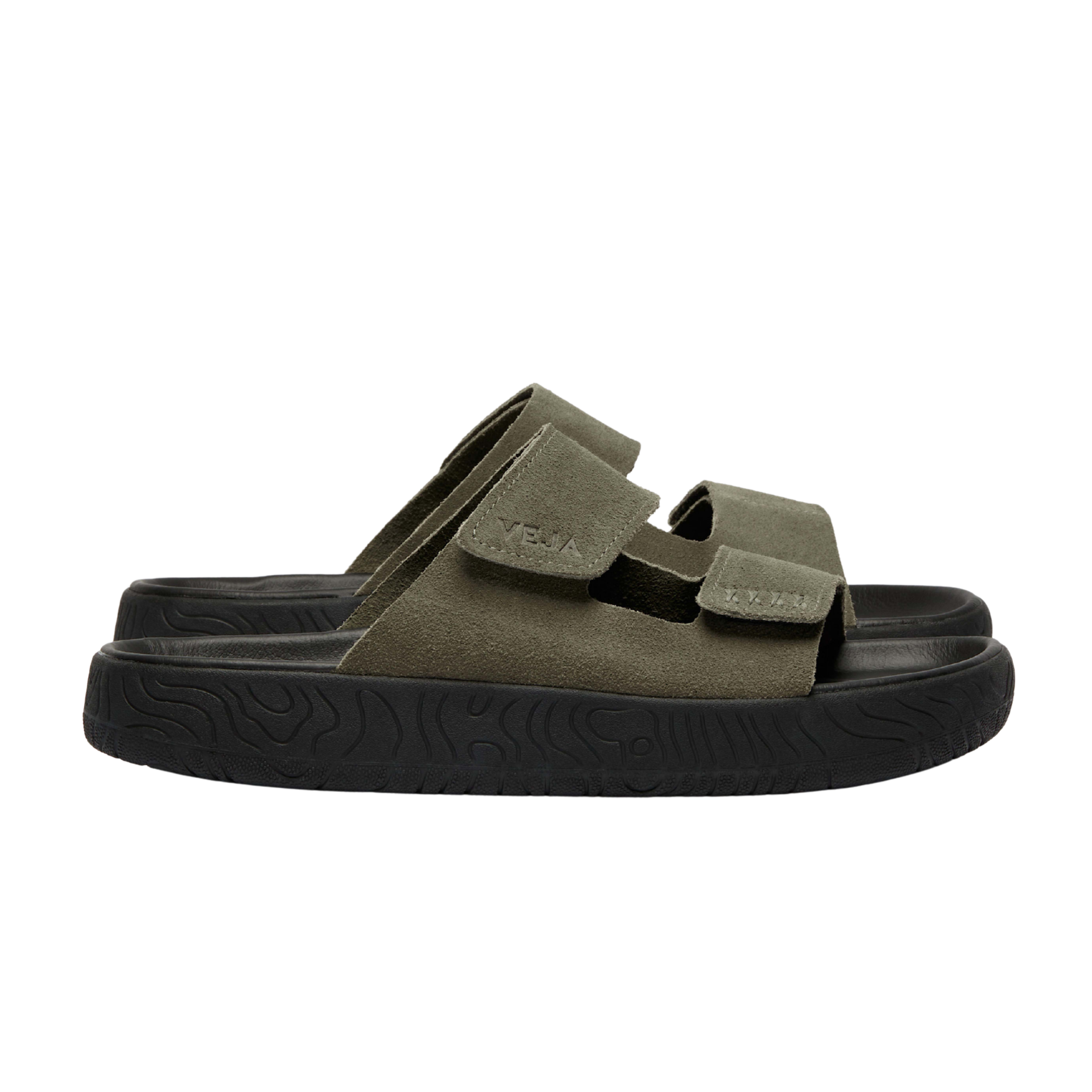 Veja Women Etna - Kaki Black