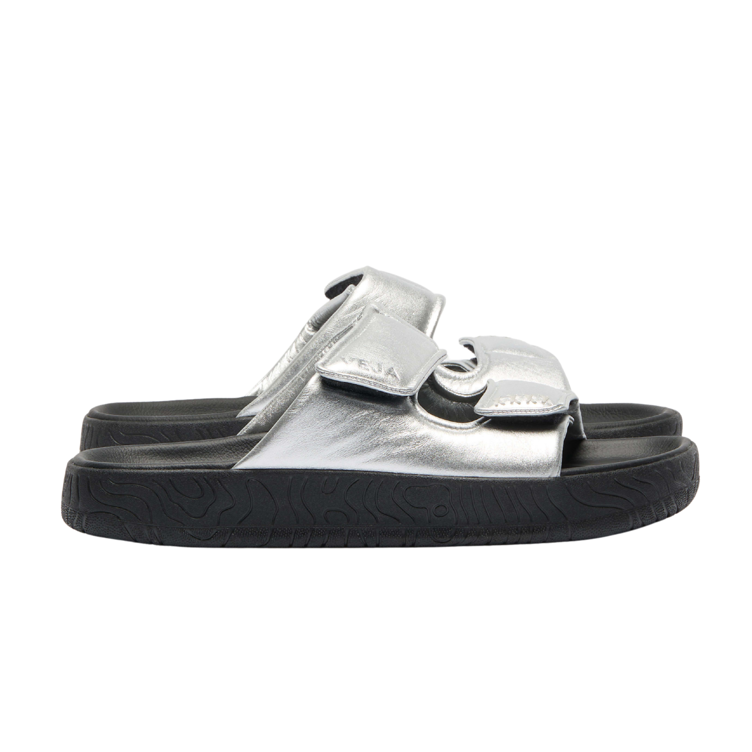 Veja Men Etna - Bold Leather Silver
