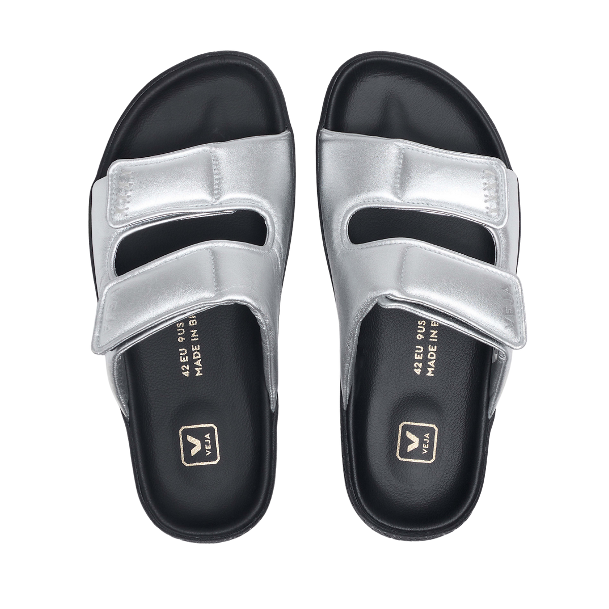 Veja Women Etna - Bold Leather Silver