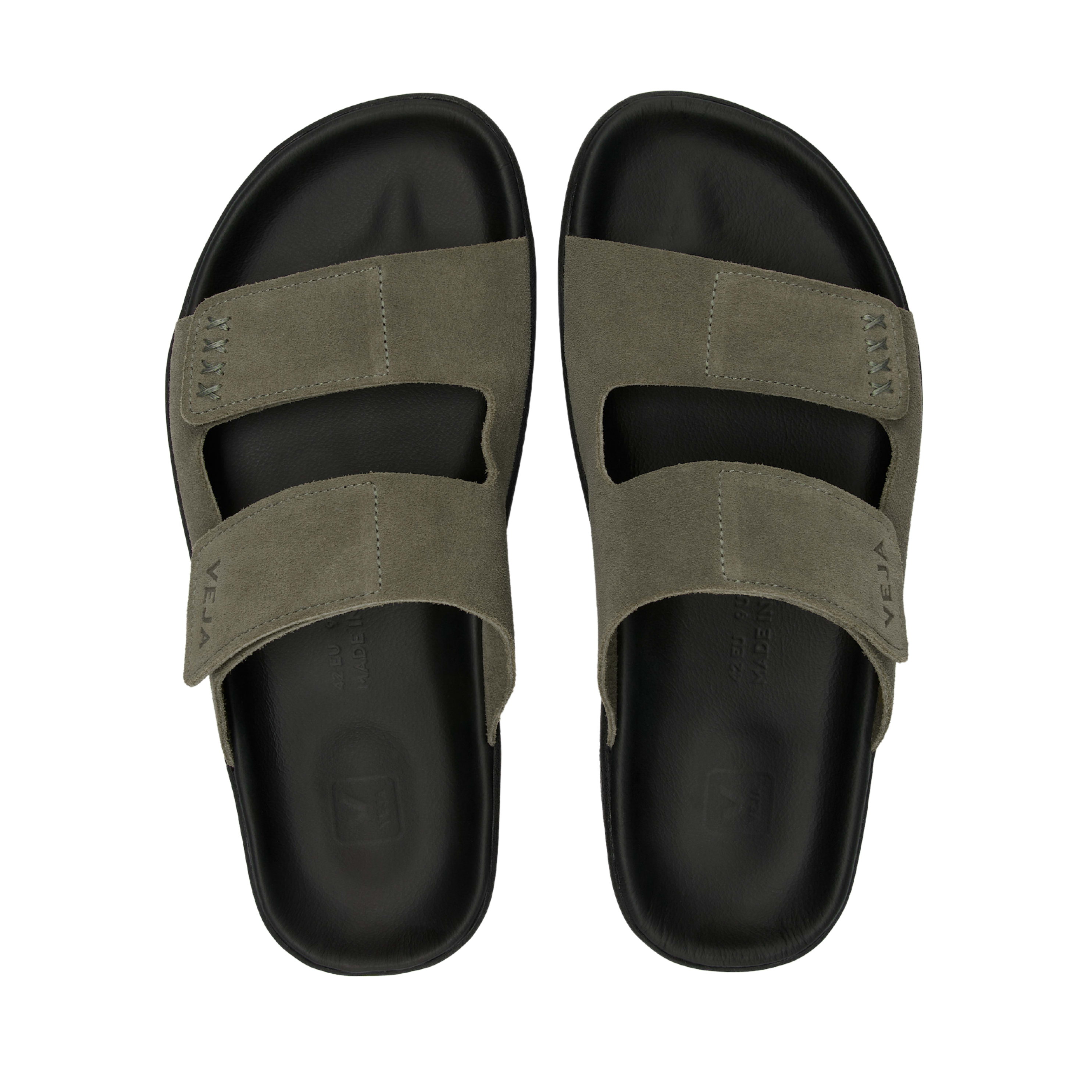 Veja Women Etna - Kaki Black