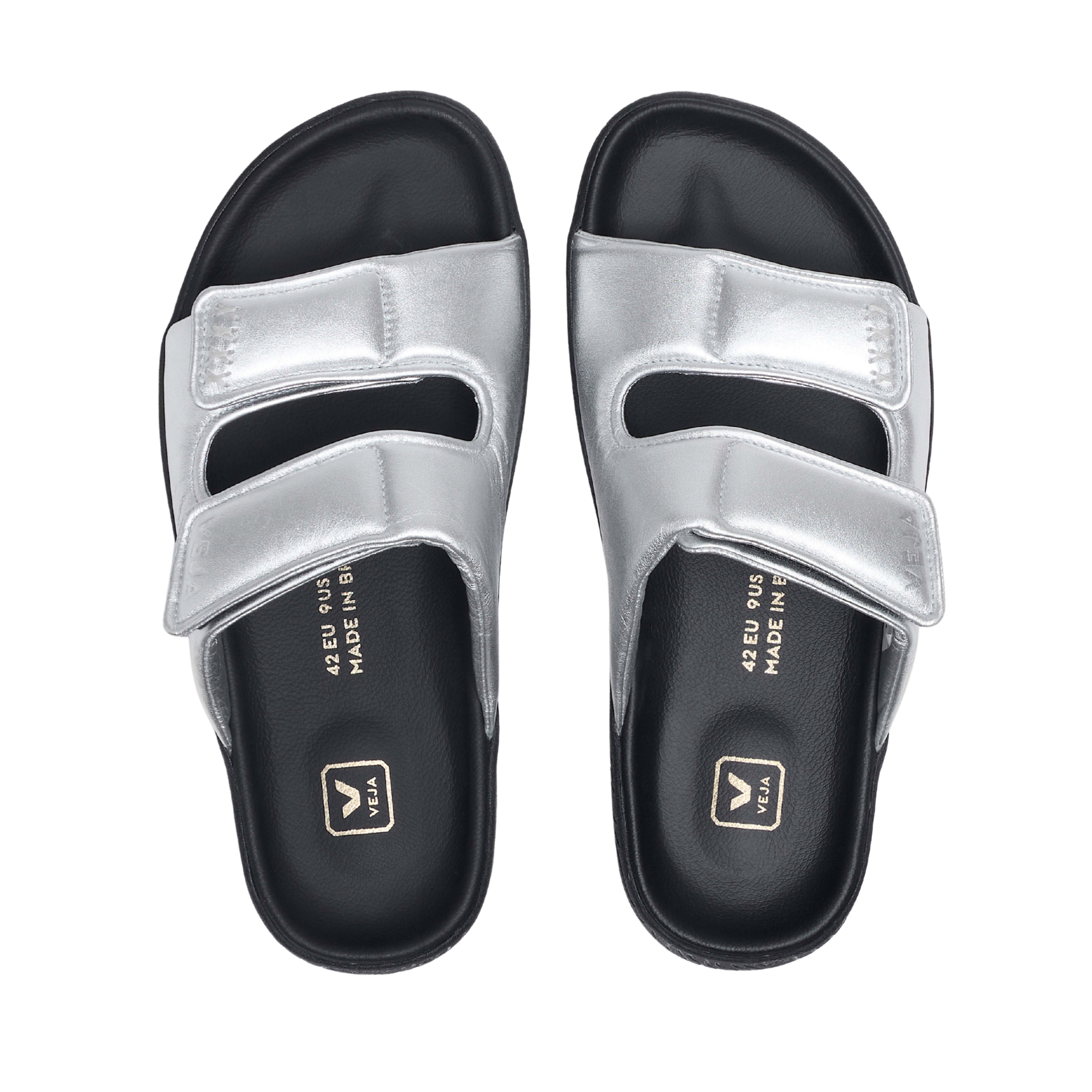 Veja Men Etna - Bold Leather Silver