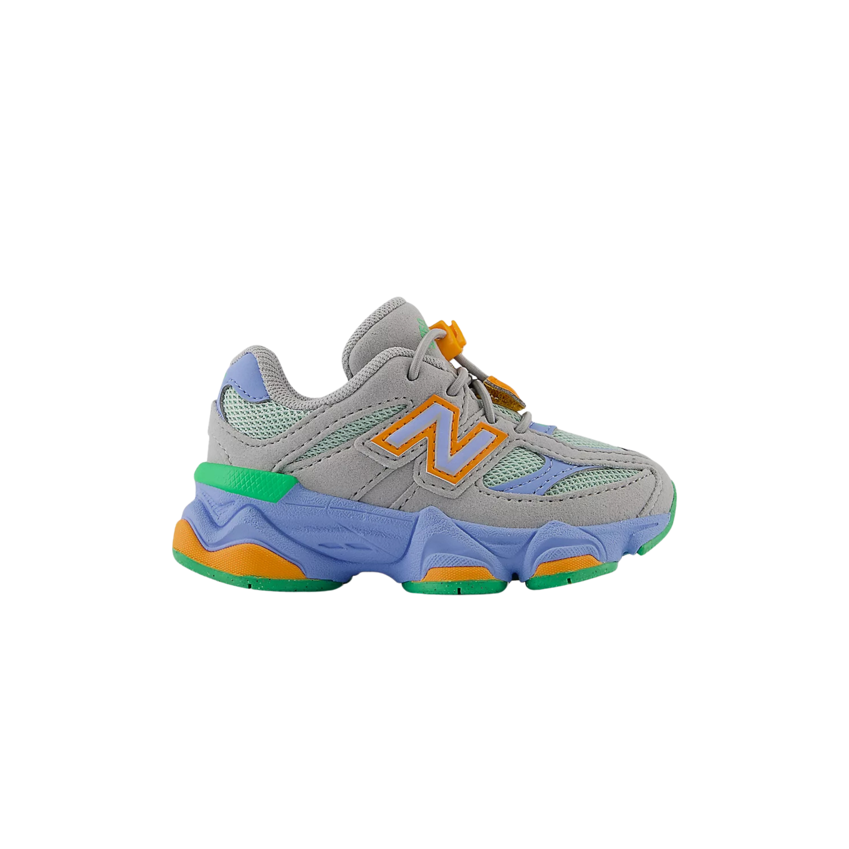 New Balance Toddler 9060 - Raincloud Electric Sky
