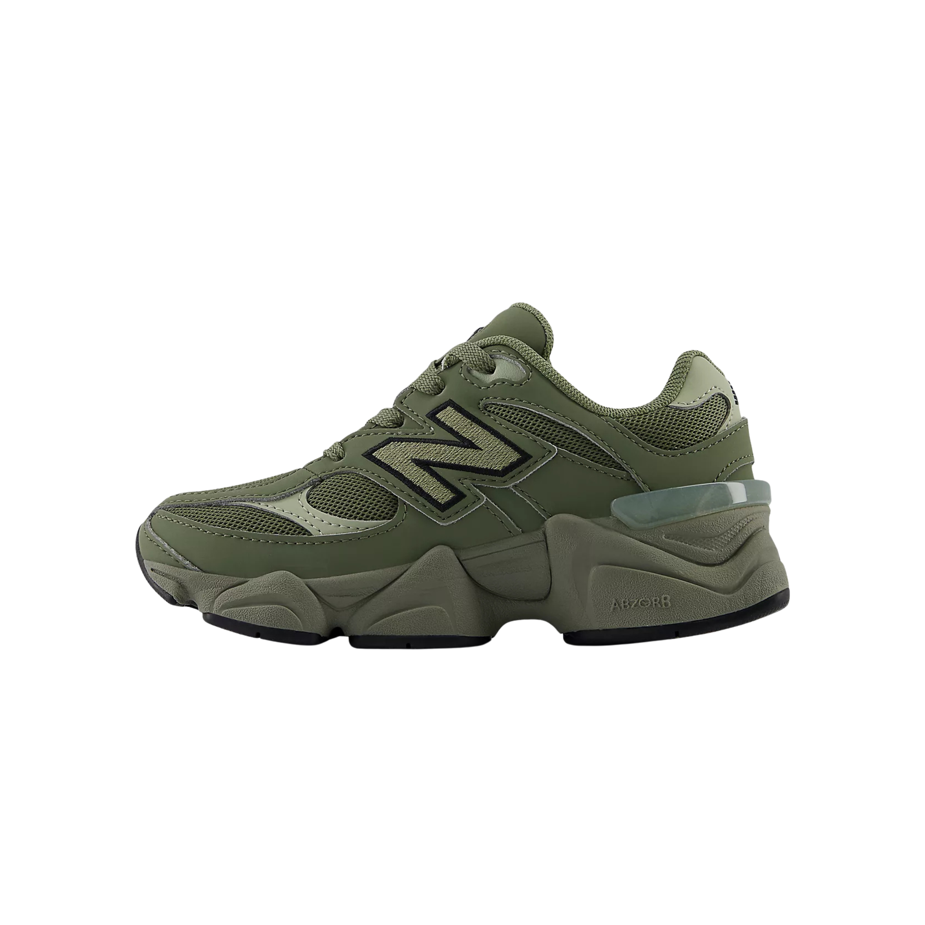 New Balance Kids 9060 - Dark Olivine