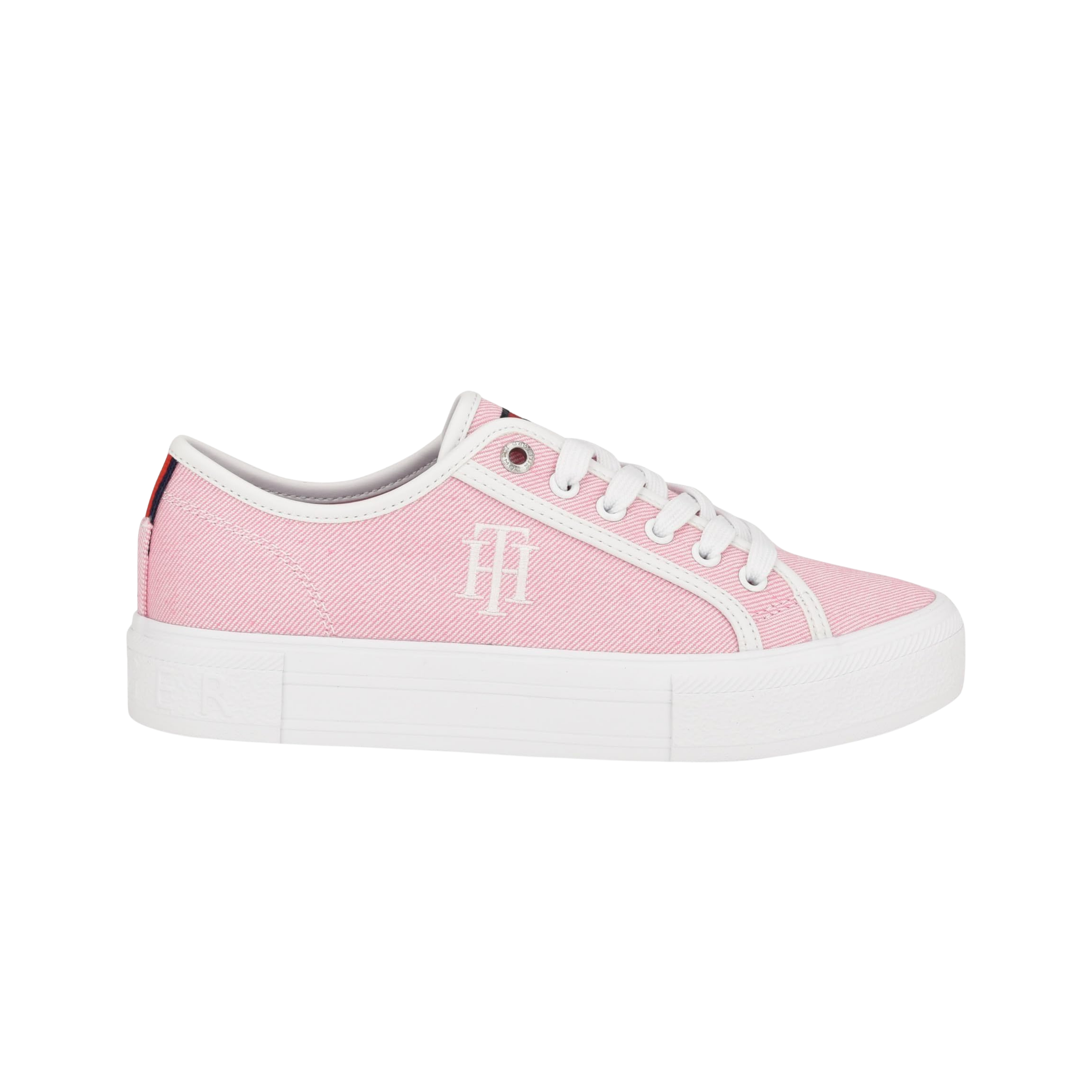 Tommy Hilfiger Women Alezya - Light Pink Stripe Multi