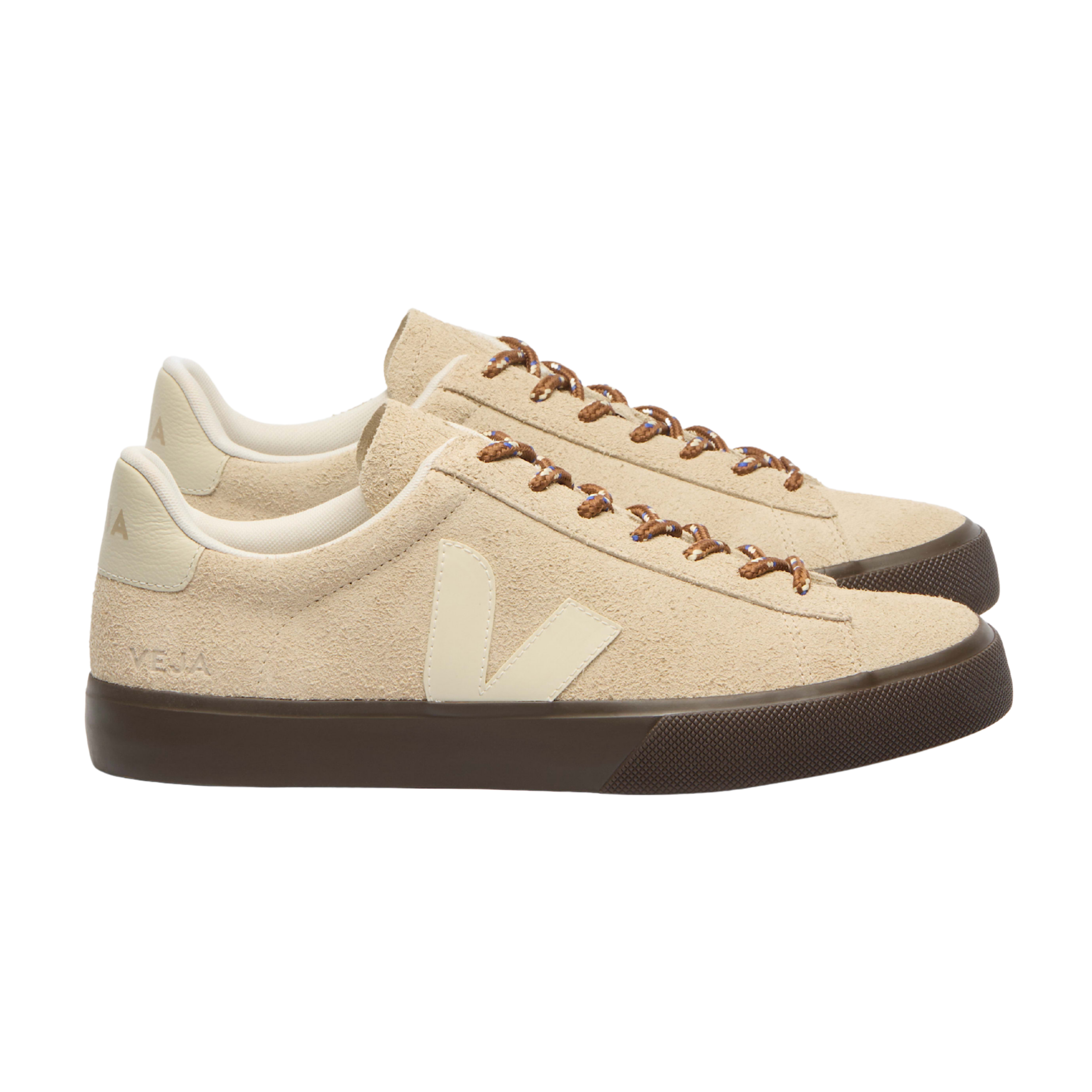 Veja Men Campo - Suede Almond Pierre