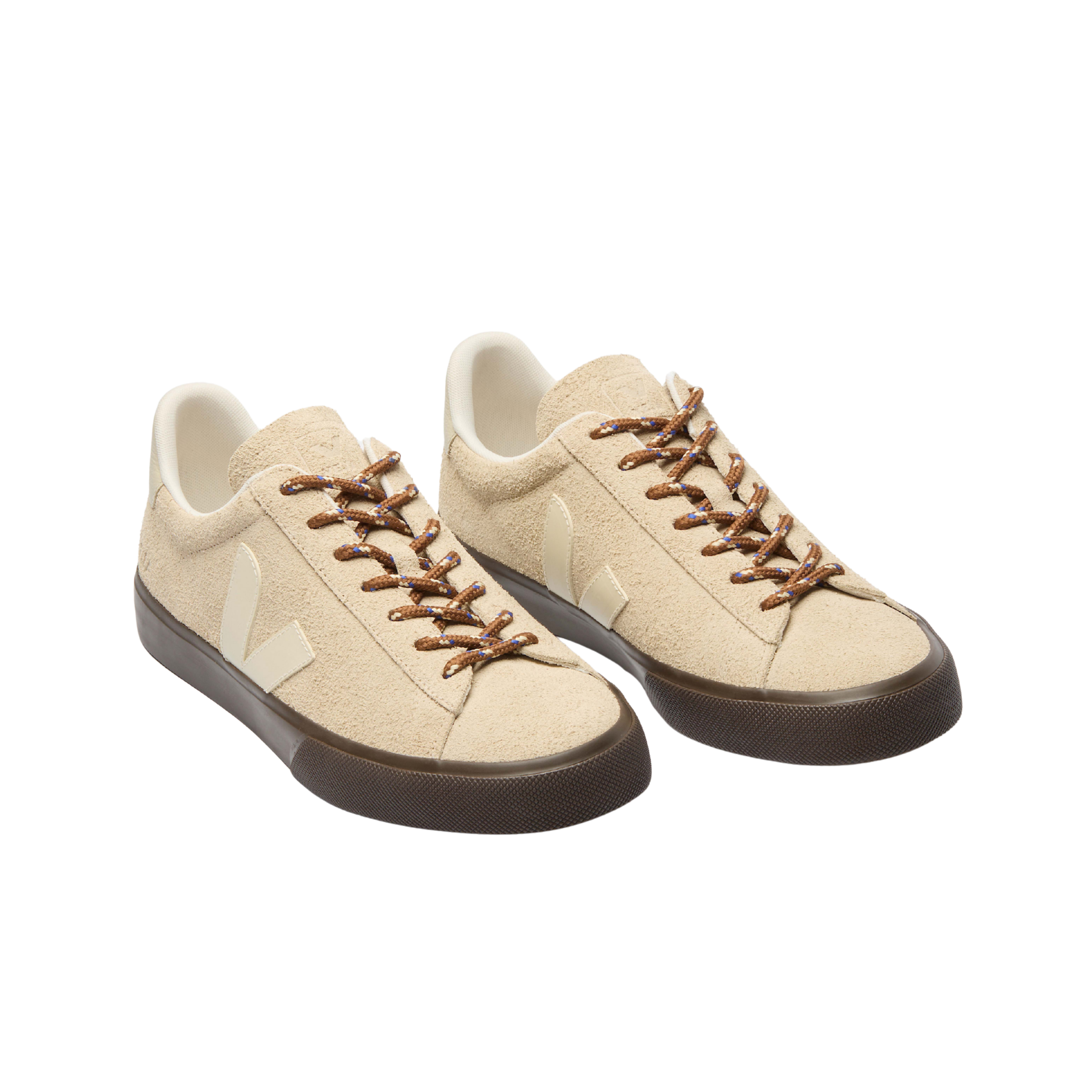Veja Women Campo - Suede Almond Pierre