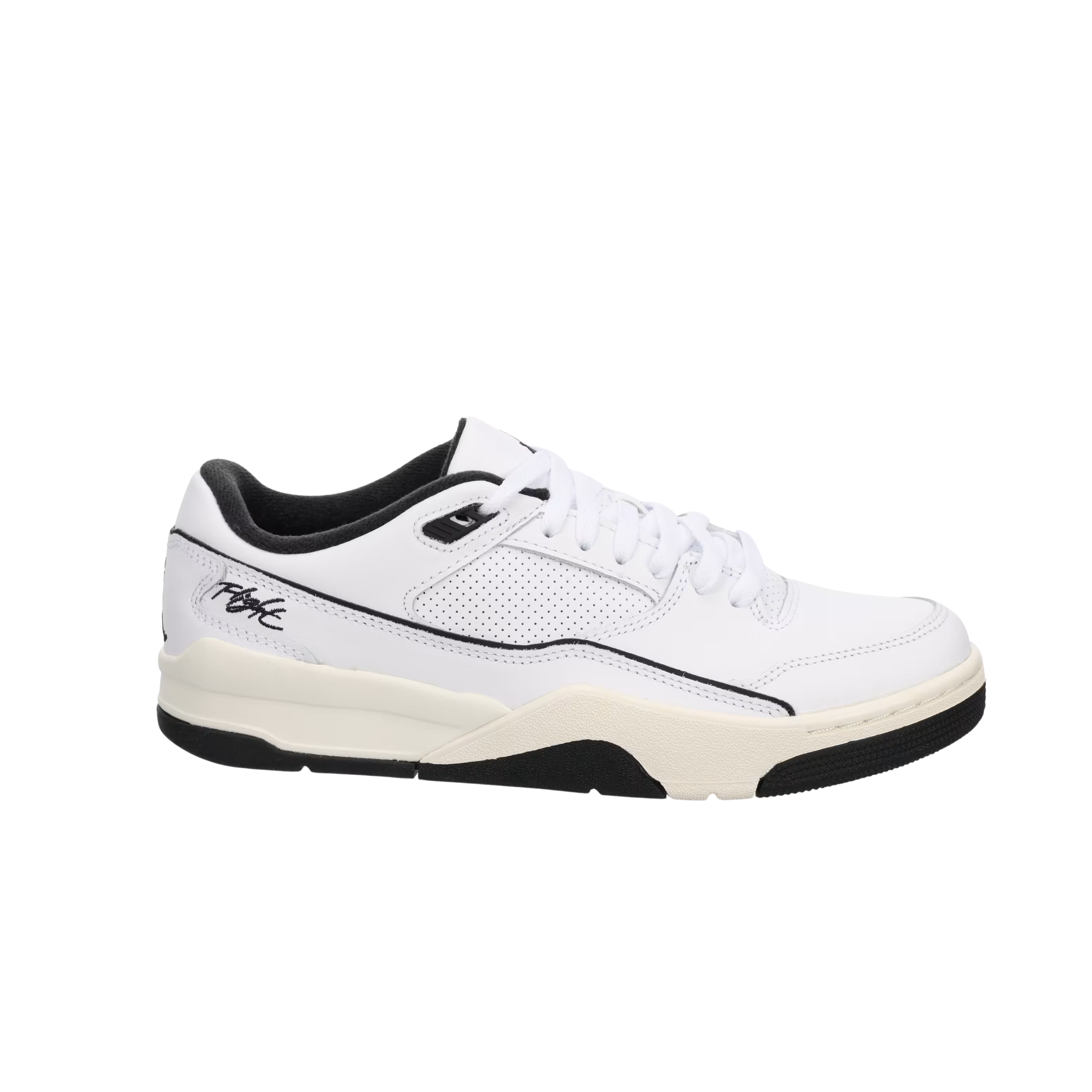 Jordan Men Flight Court - White