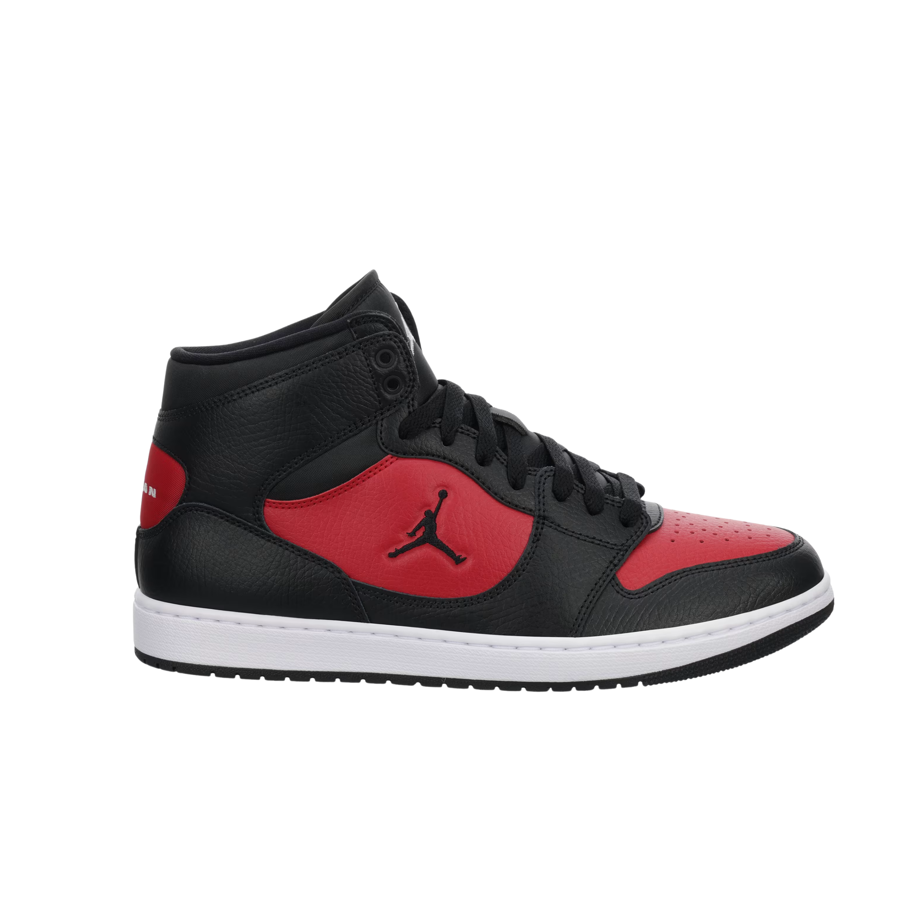Jordan Men Court Connect Mid - Black Red