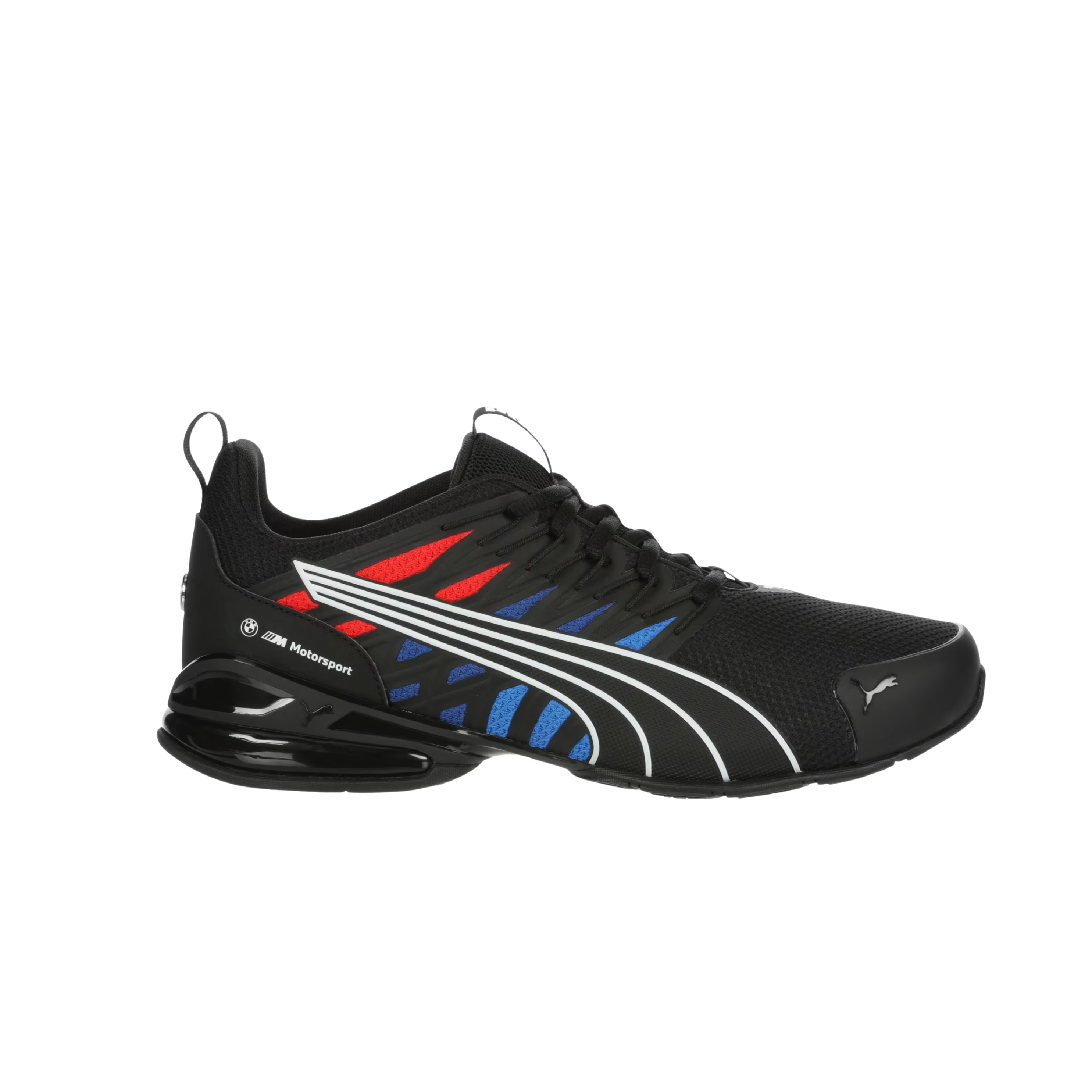 Puma Men Voltaic Evo - Black Blue Red