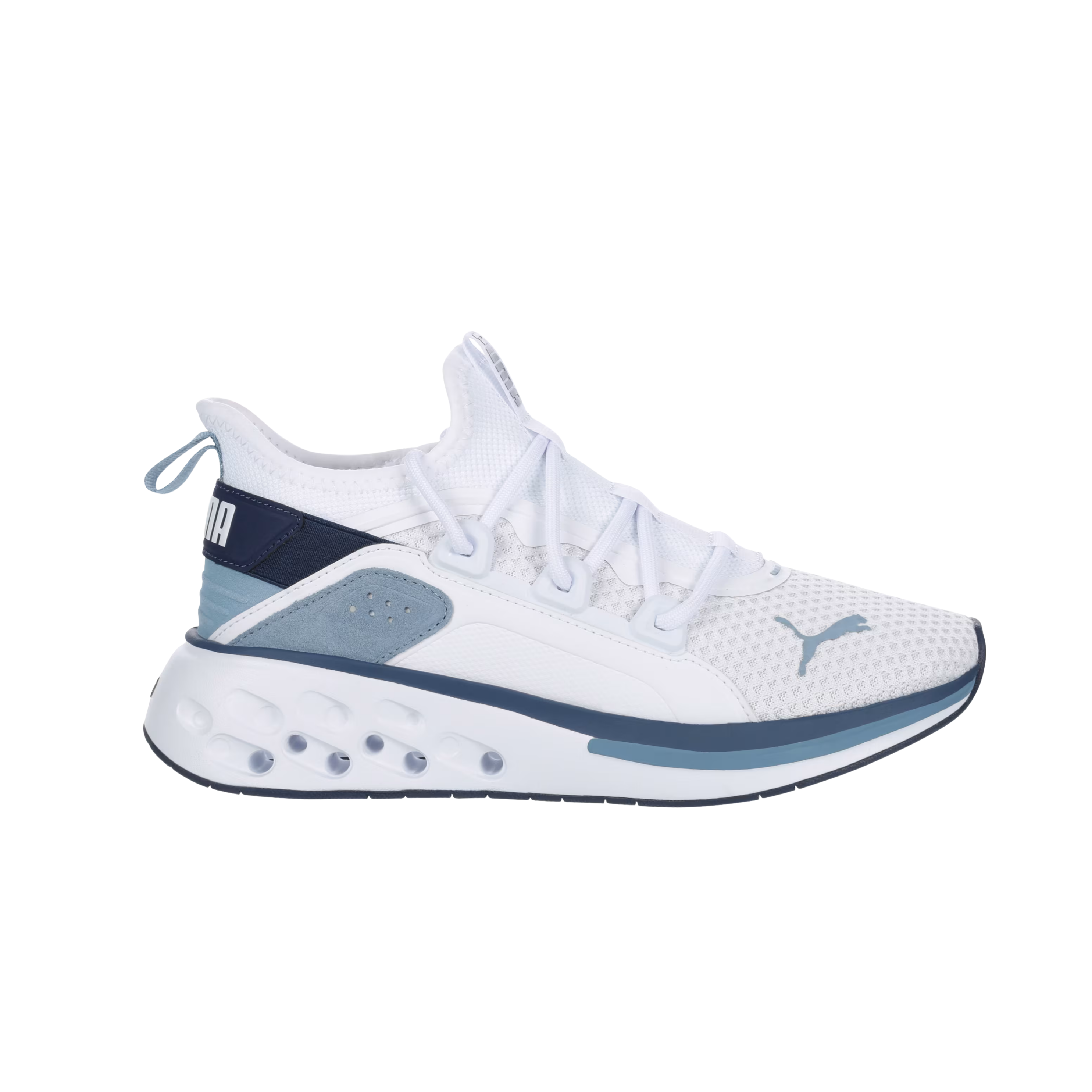 Puma Women Softride Frequence Street Running - White