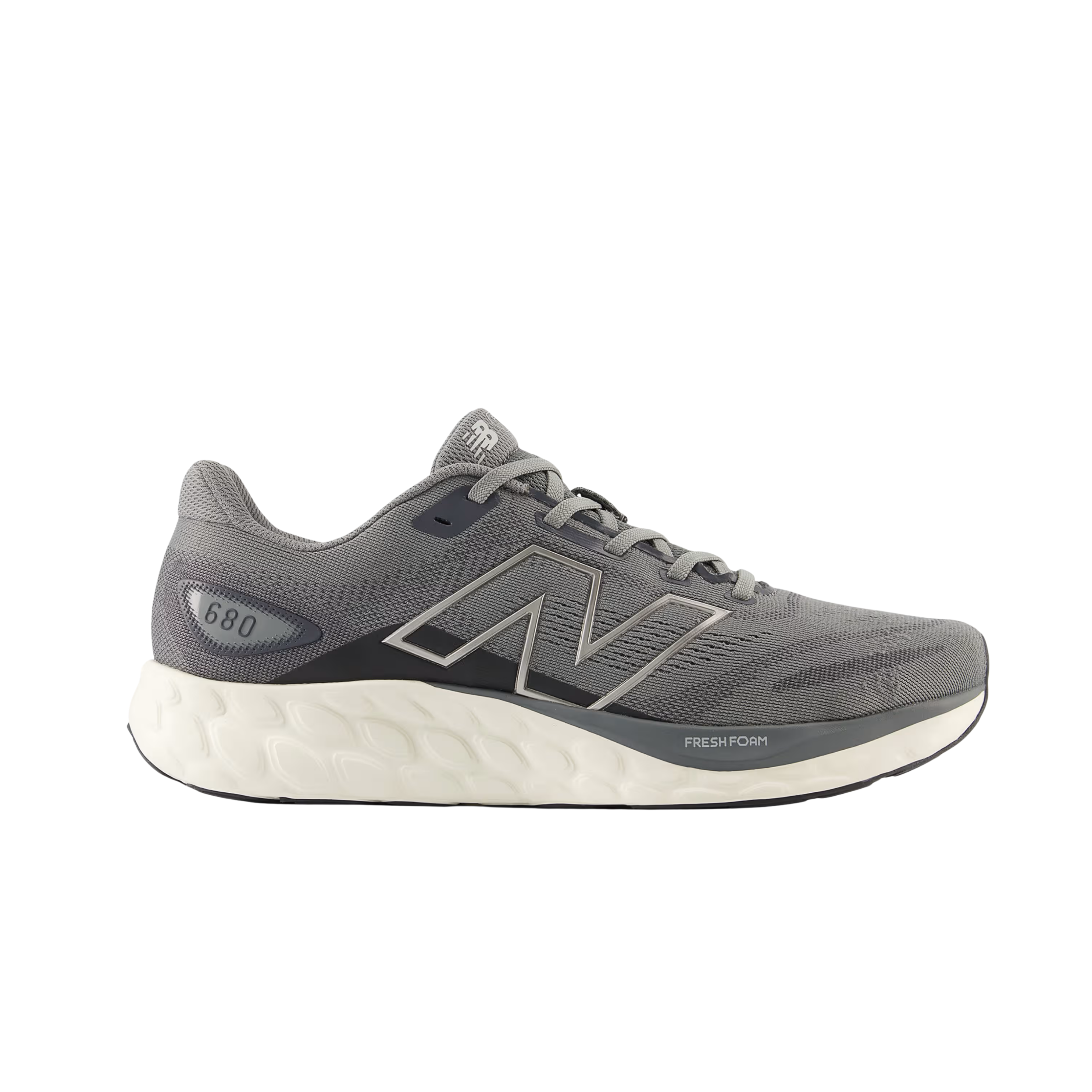 New Balance Men Fresh Foam 680 V8 Running - Grey White
