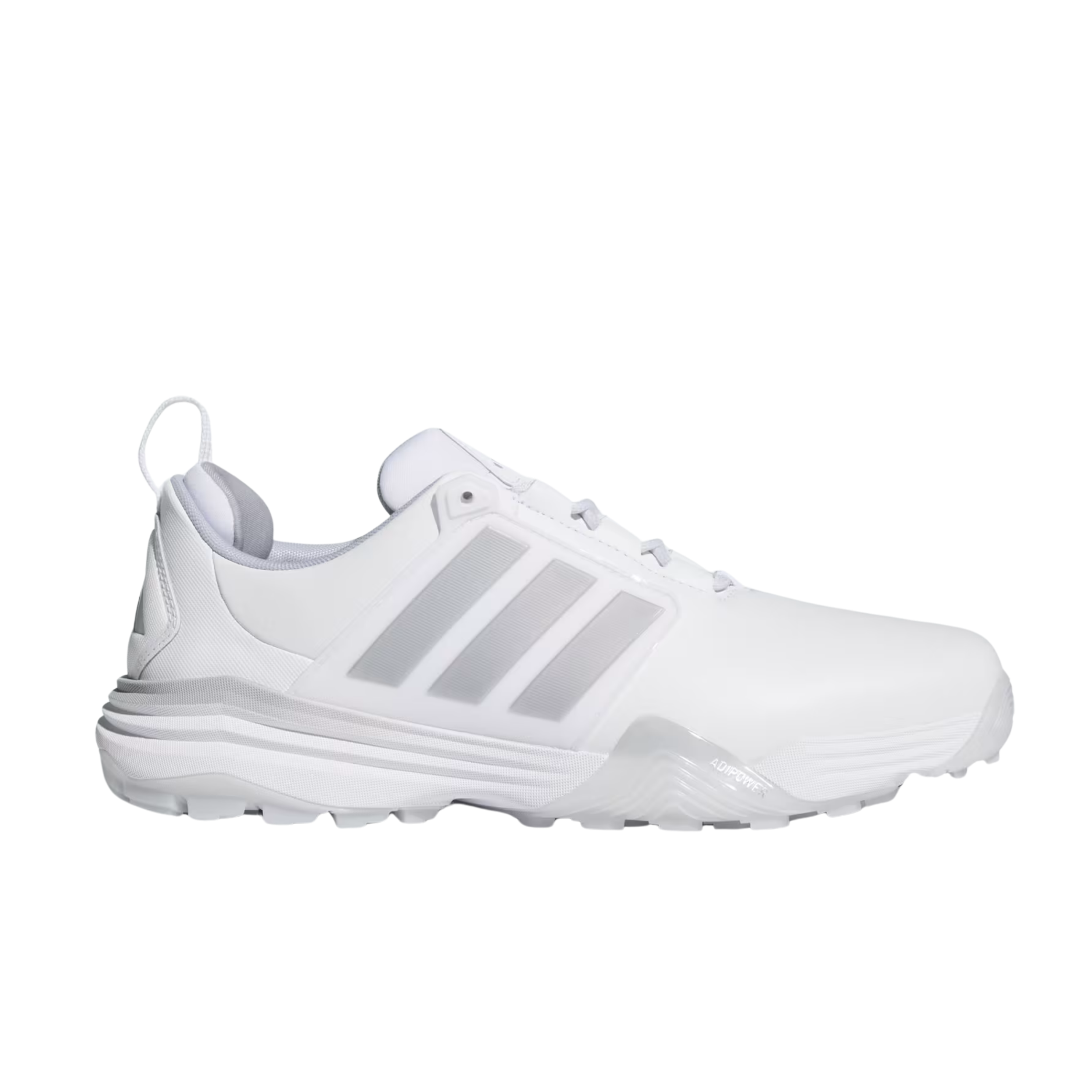 Adidas Men Adipower 26 Spikeless Golf - Cloud White Silver Metallic