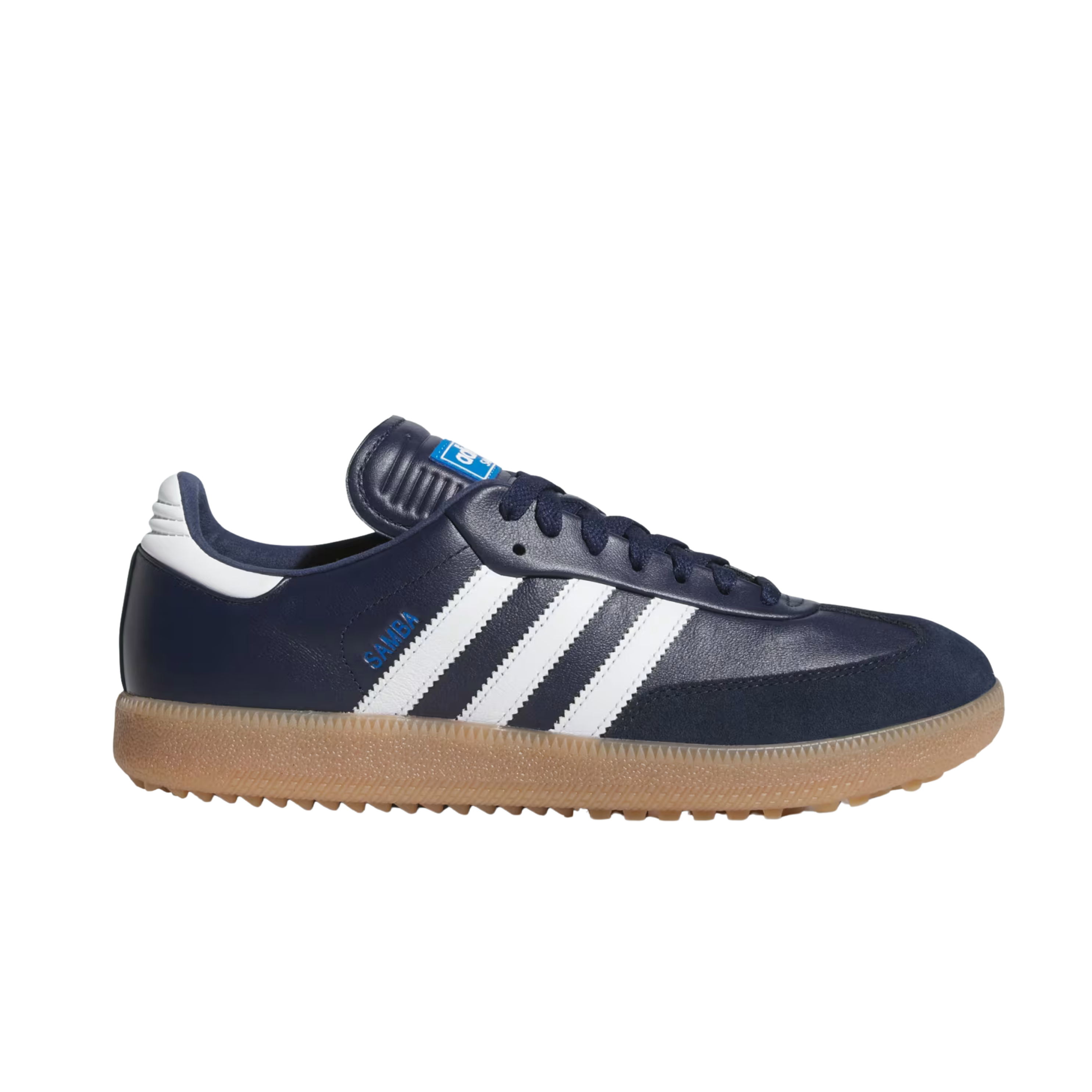 Adidas Men Samba Spikeless Golf - Night Indigo Cloud White