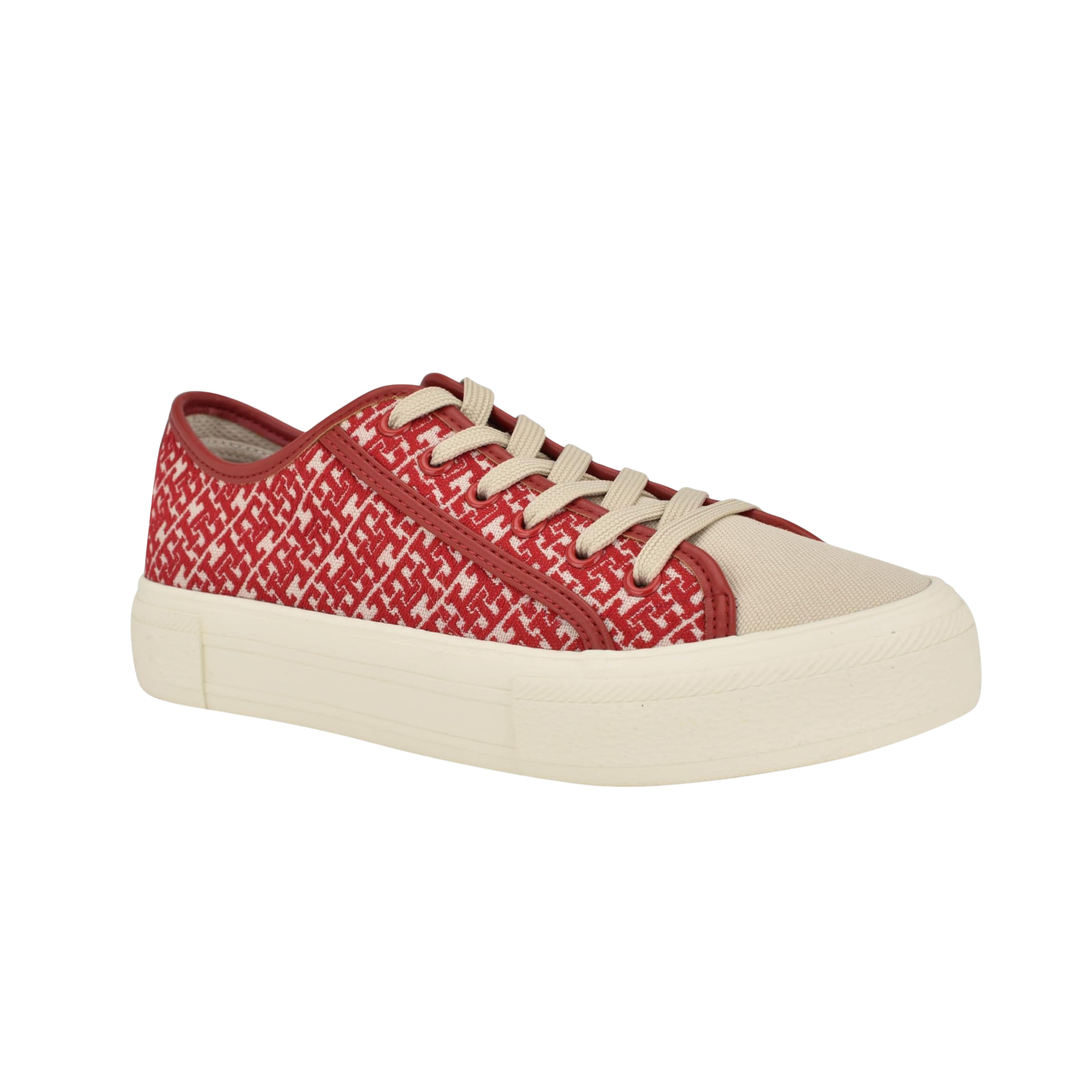 Tommy Hilfiger Women Aquila - Red Medium Natural Logo