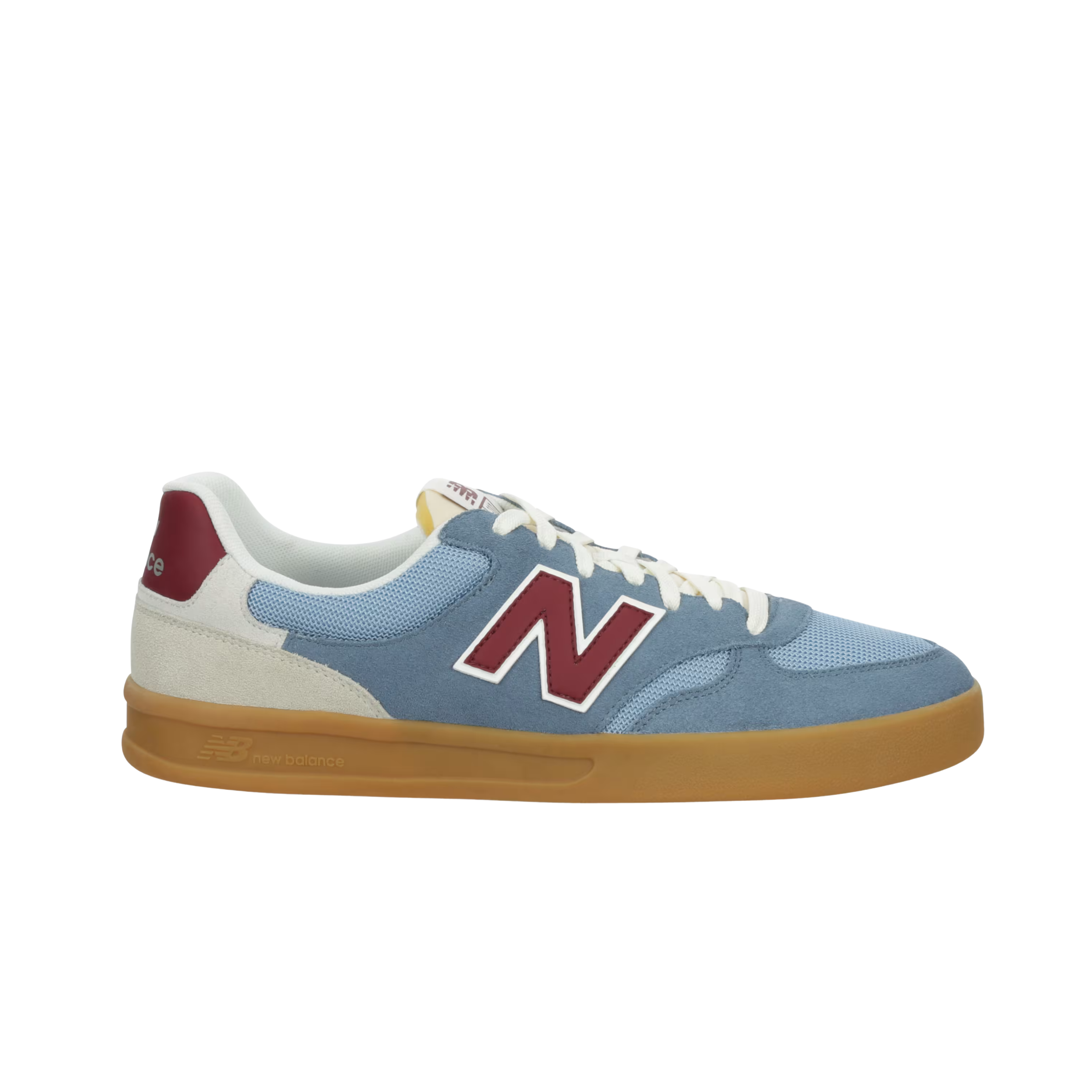 New Balance Women CT300 V3 Court Sneaker - Light Blue