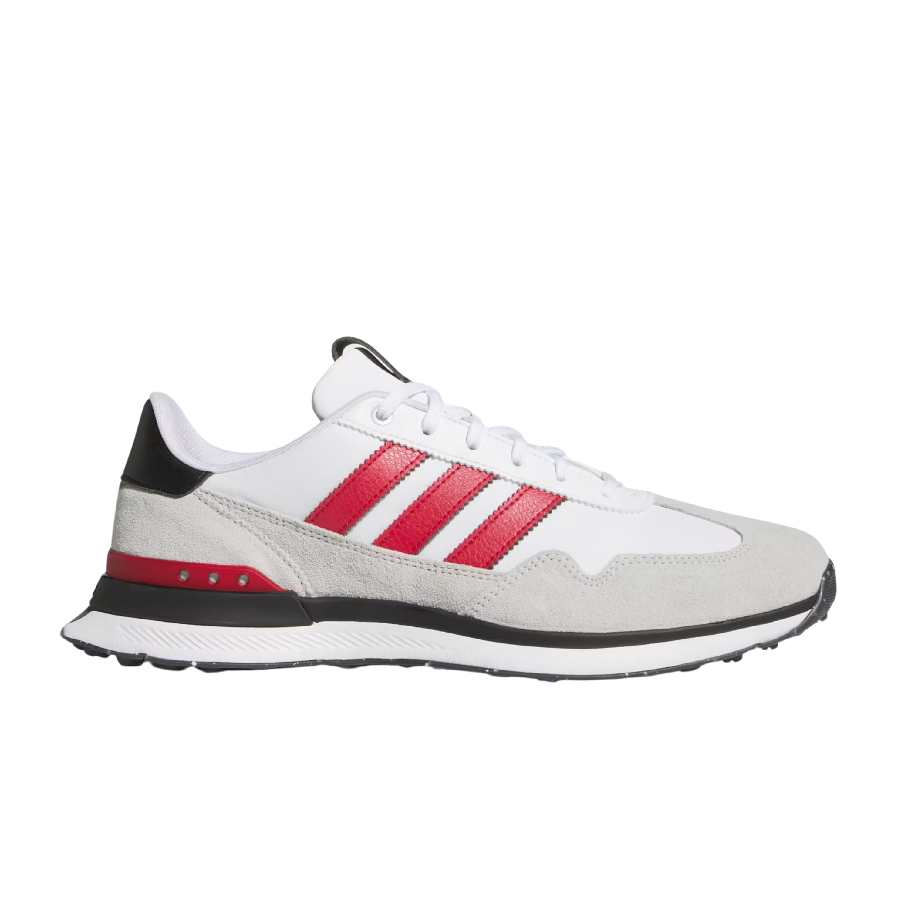 Adidas Men S2G 26 Textile Spikeles Golf - Cloud White Core Black