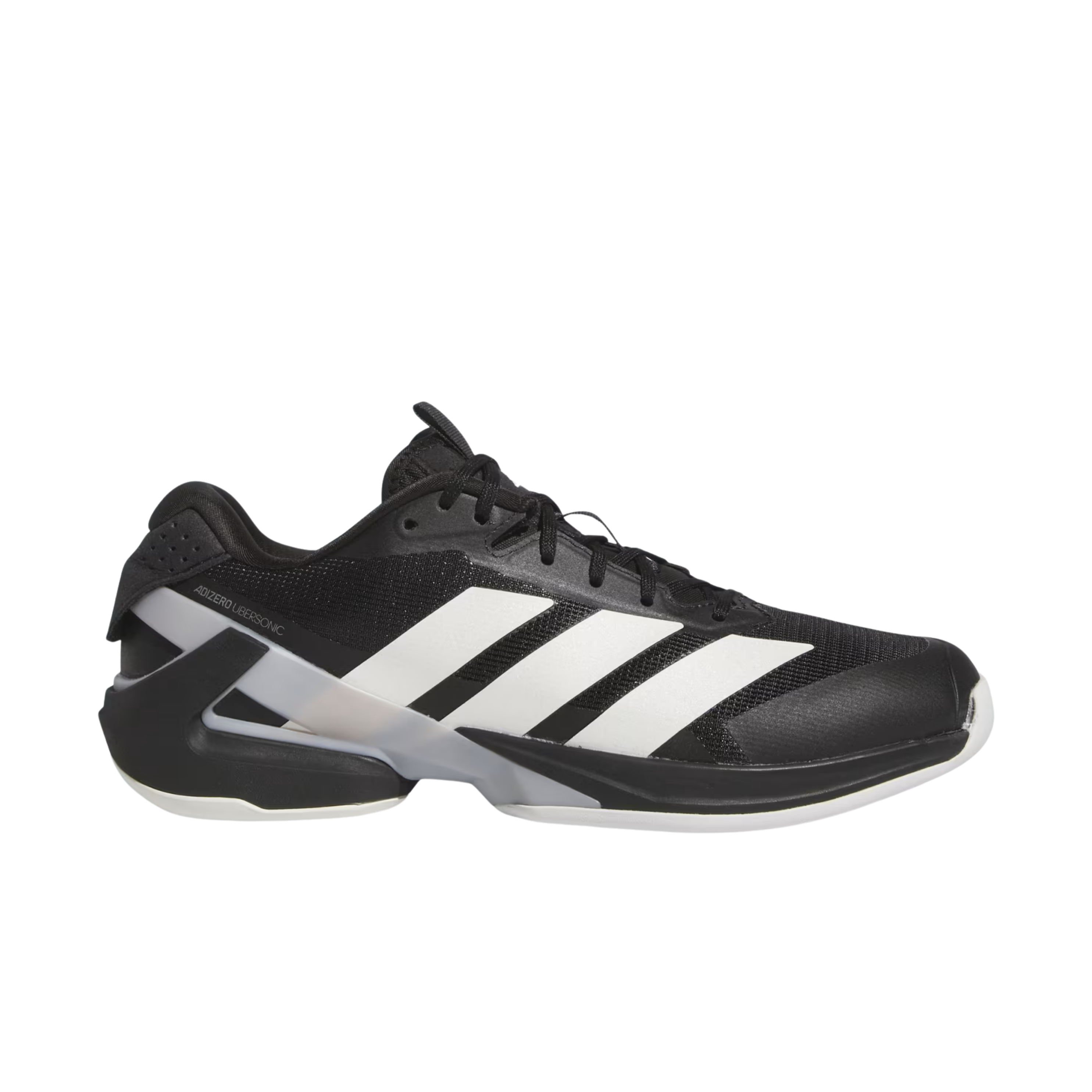 Adidas Men Adizero Ubersonic 5 Tennis - Core Black Zero Metalic