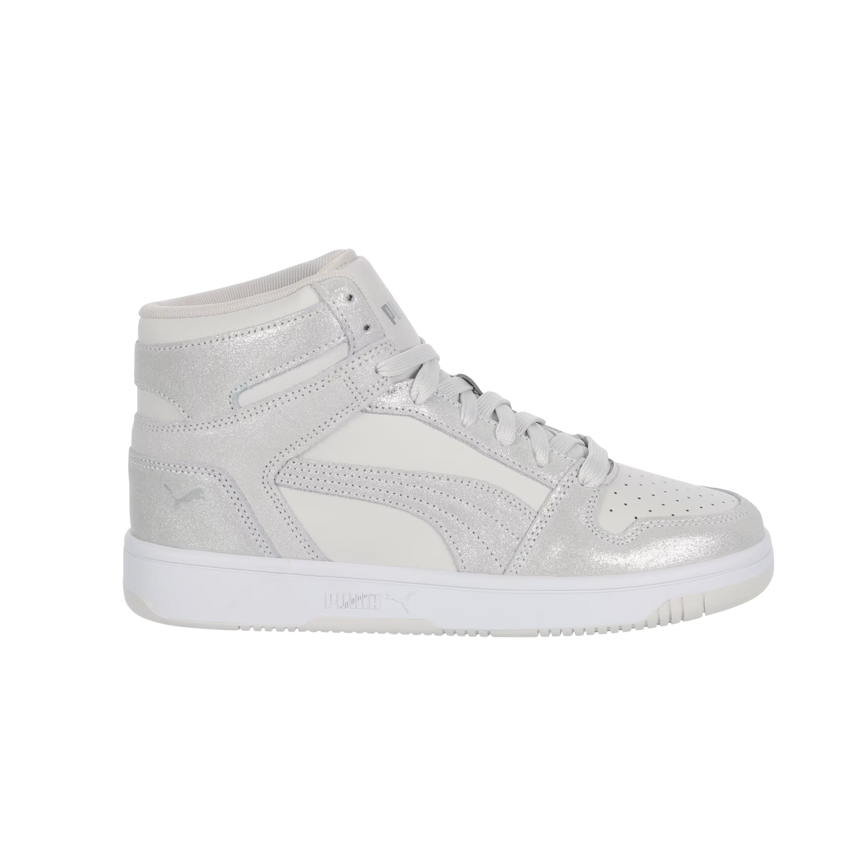 Puma Women Rebound Layup - Silver