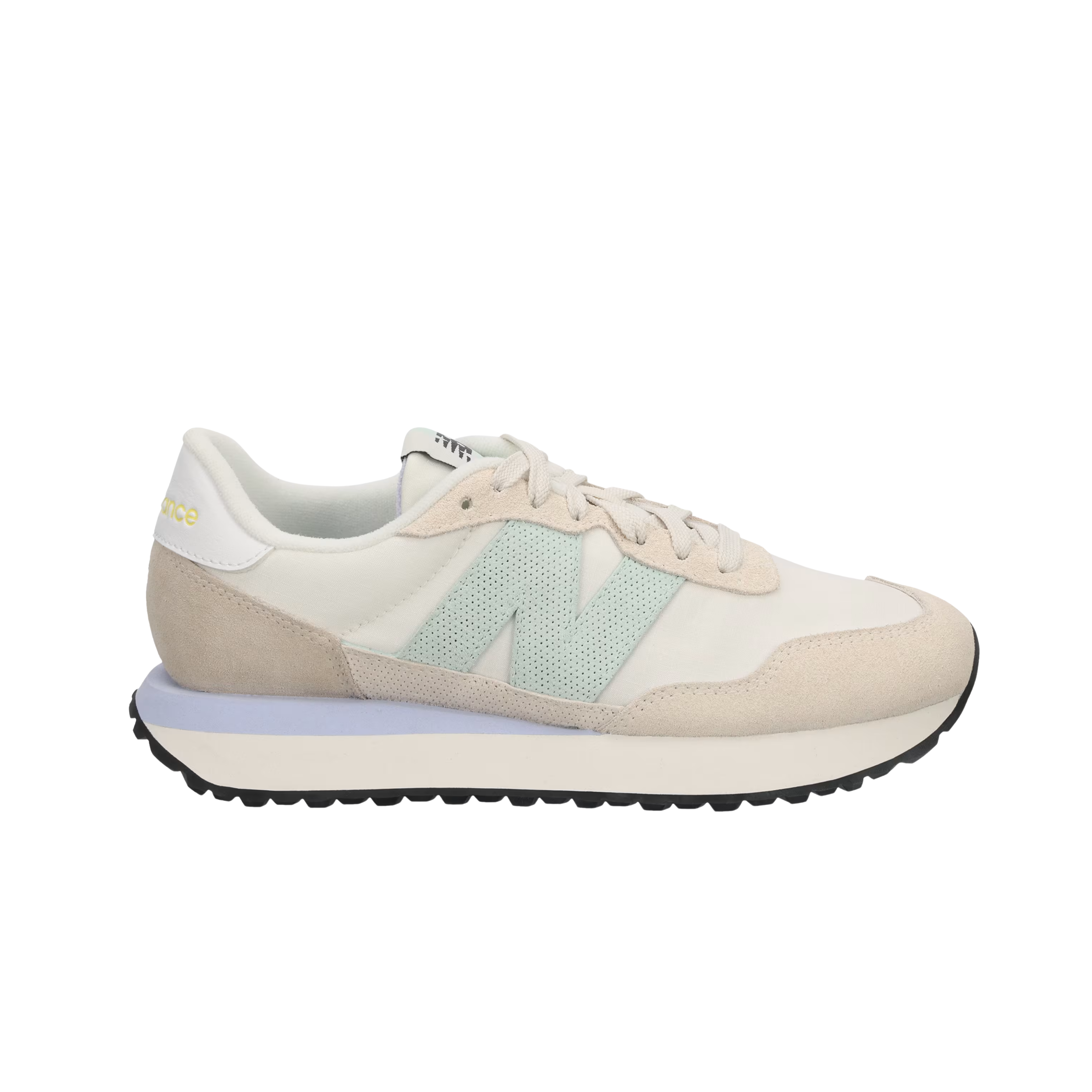 New Balance Women 237 Sneaker - Beige Blue