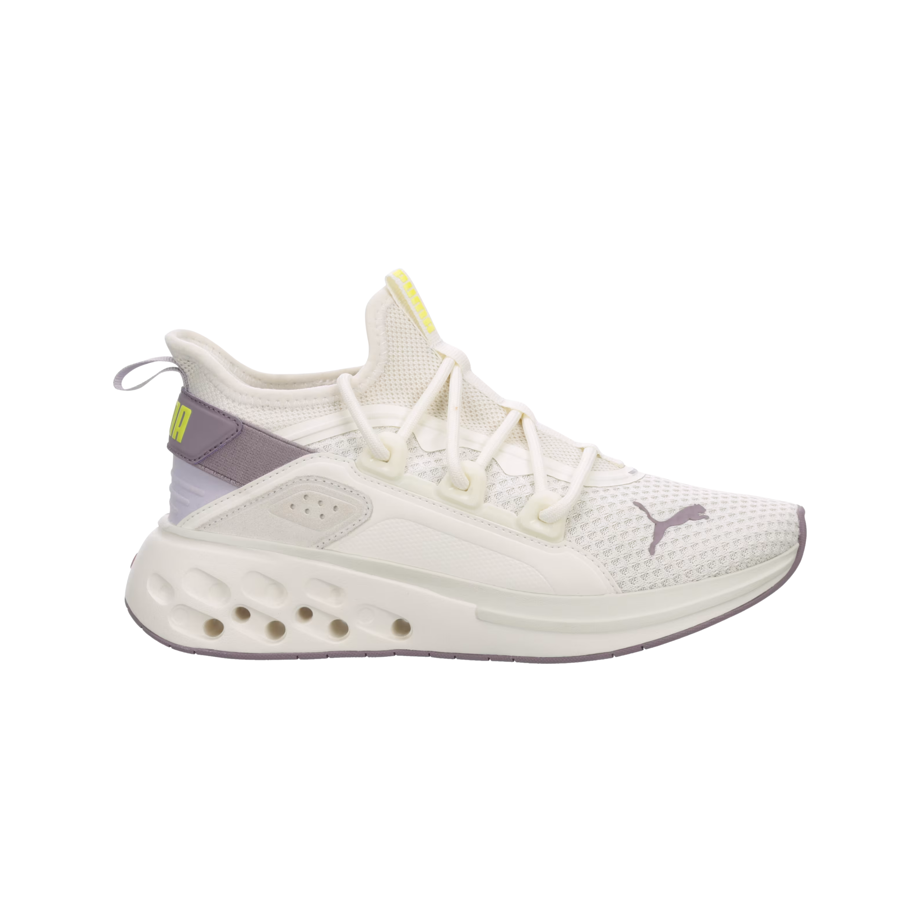 Puma Women Softride Frequence Street Running - Off White