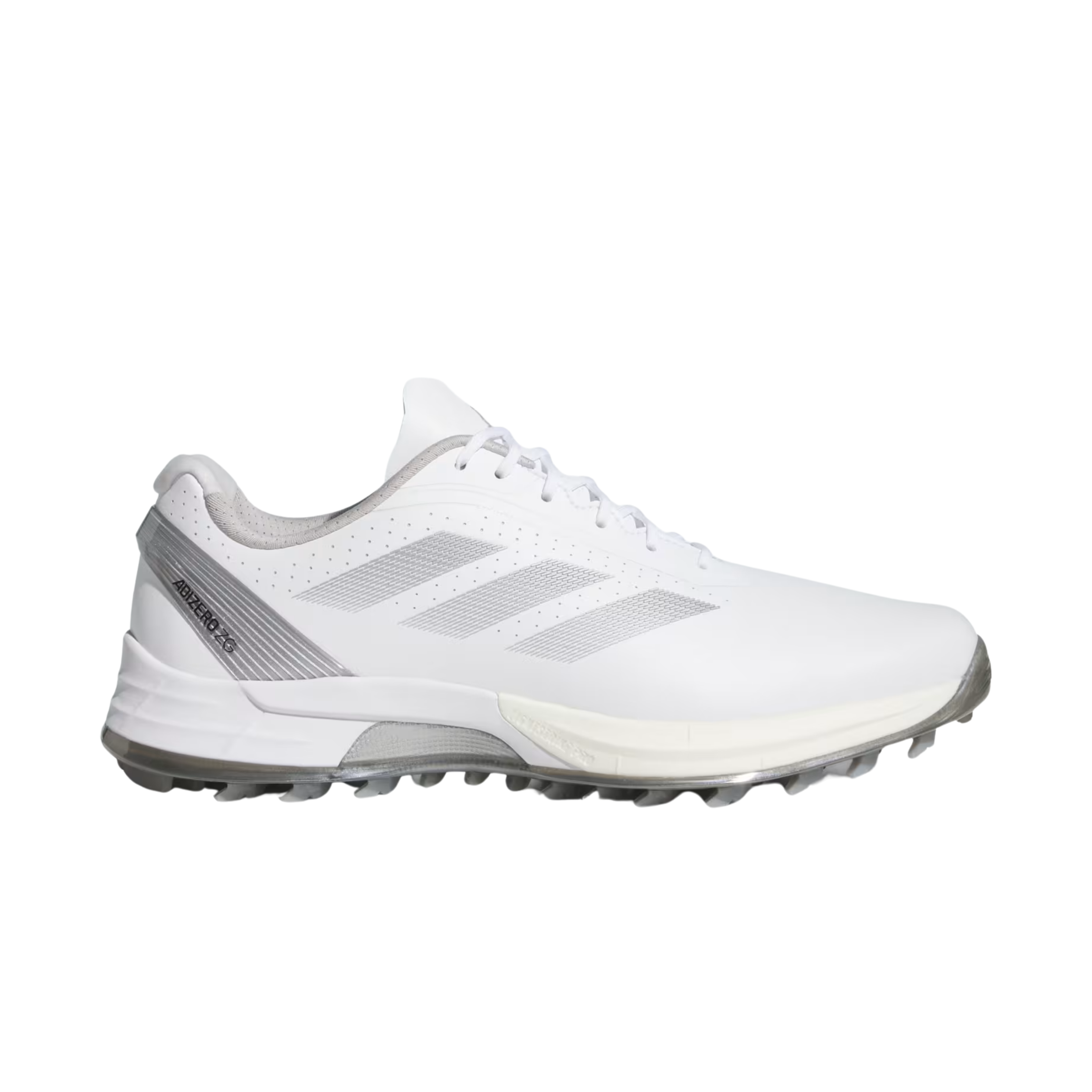 Adidas Men Adizero ZG Spikeless Golf - Cloud White Grey Three