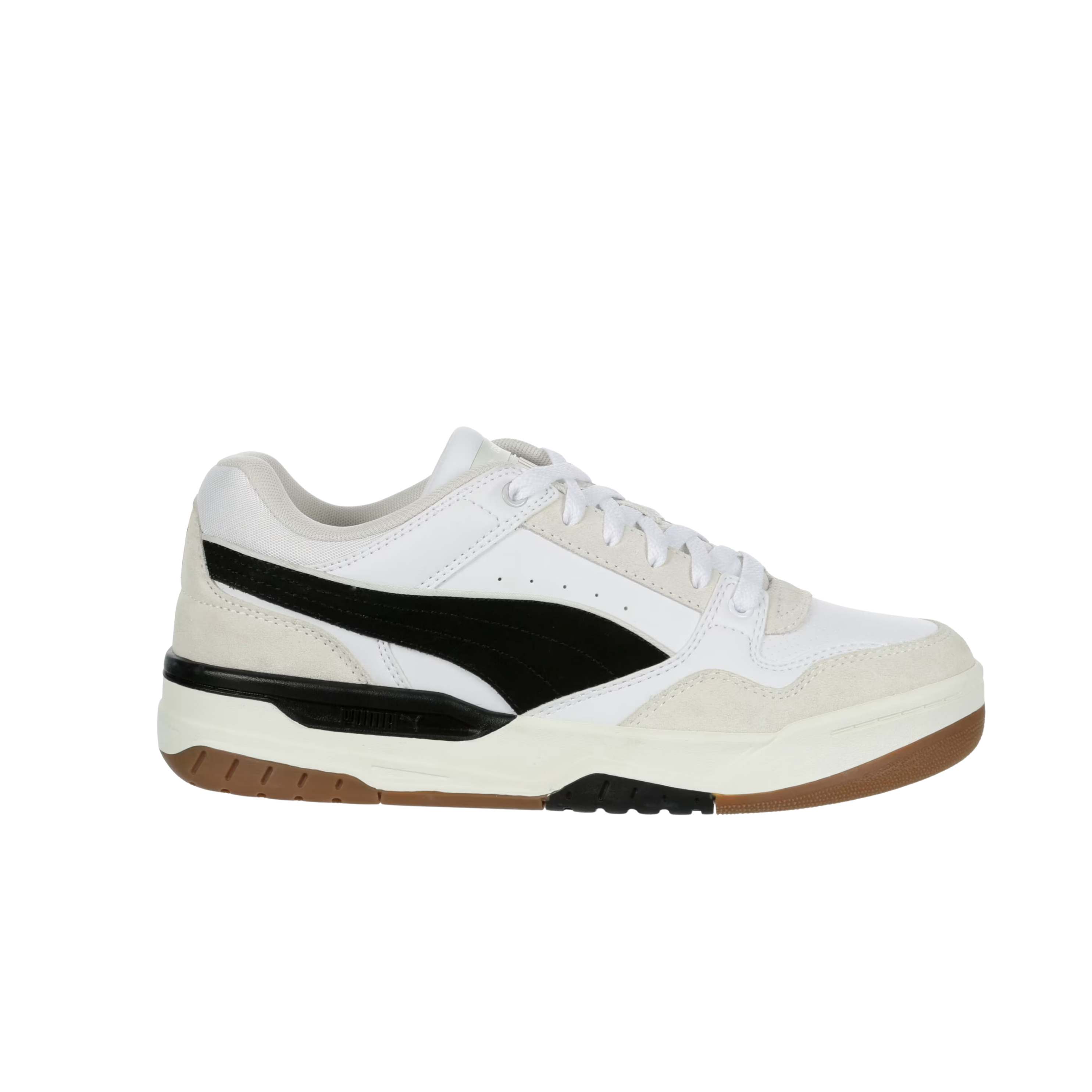 Puma Men Rebound Retro Court - White