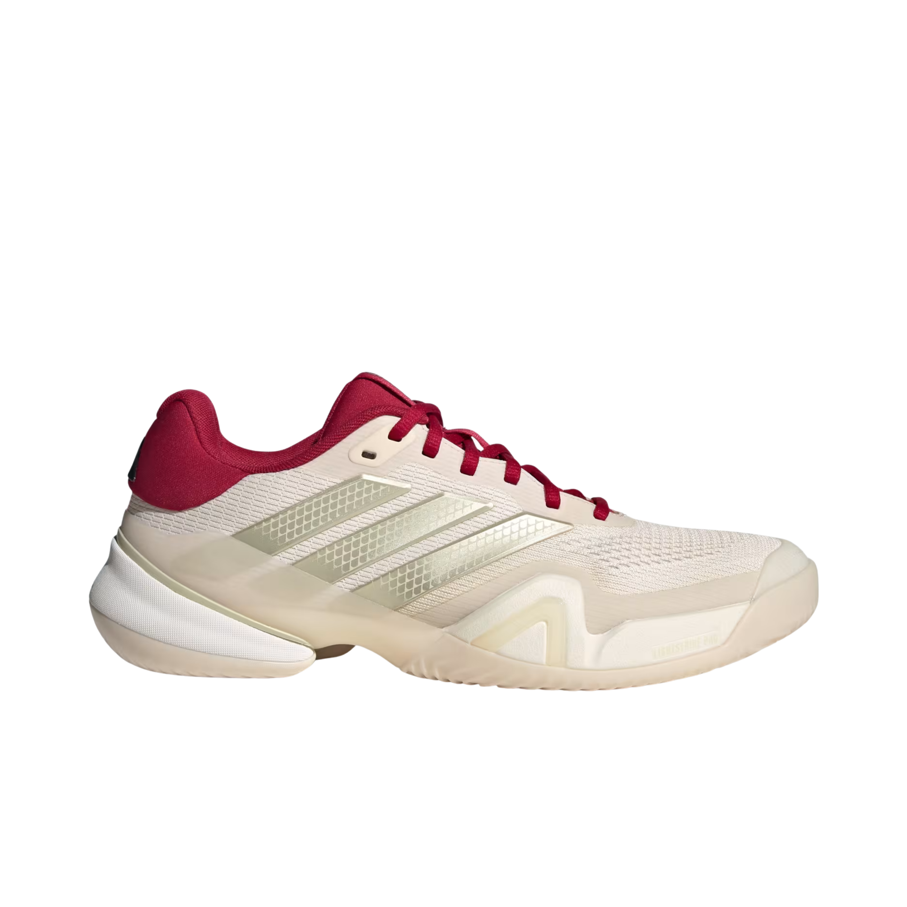 Adidas Men Barricade 14 - Chalk White Ice Gold Met.
