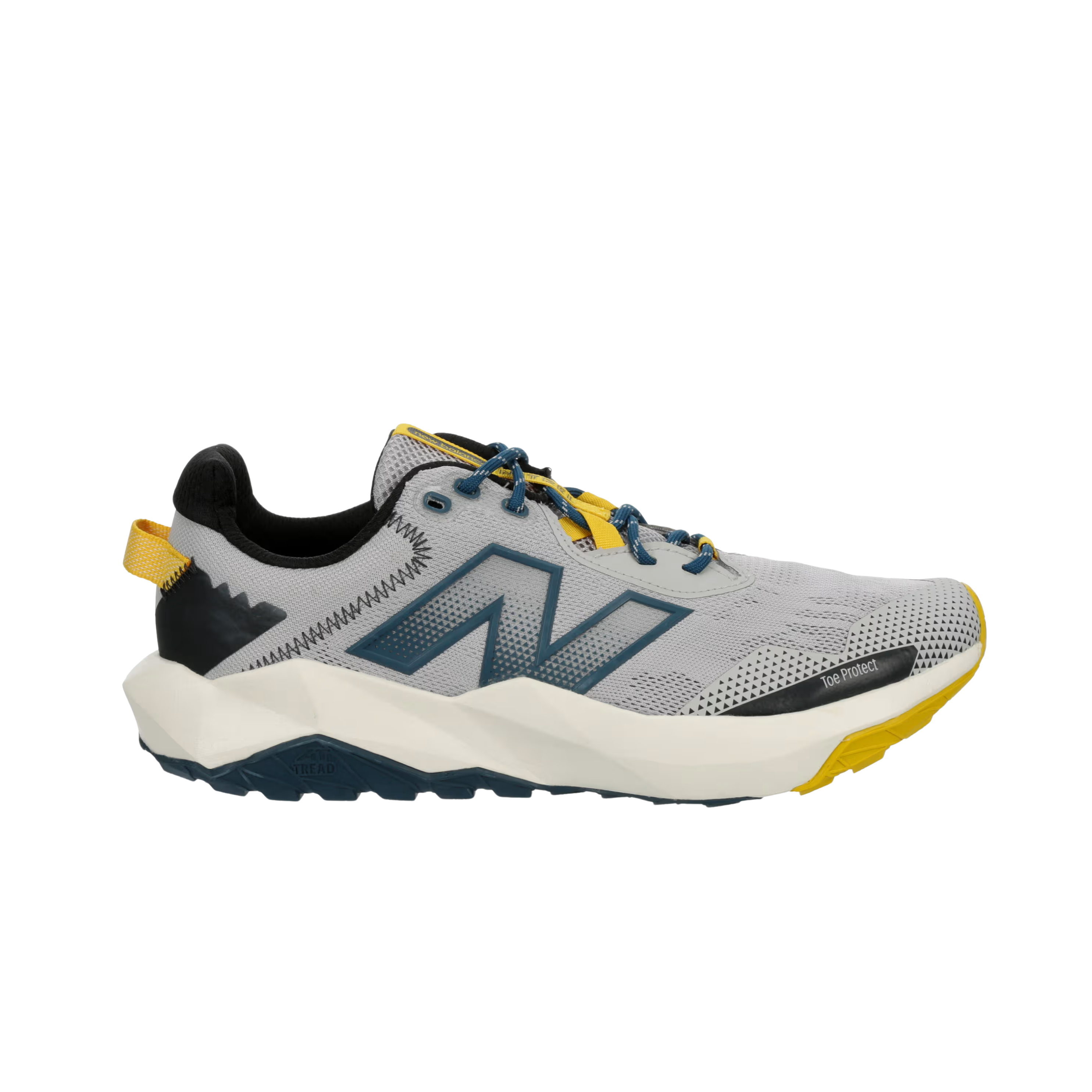 New Balance Men Dynasoft Nitrel V6 Trail Running - Grey