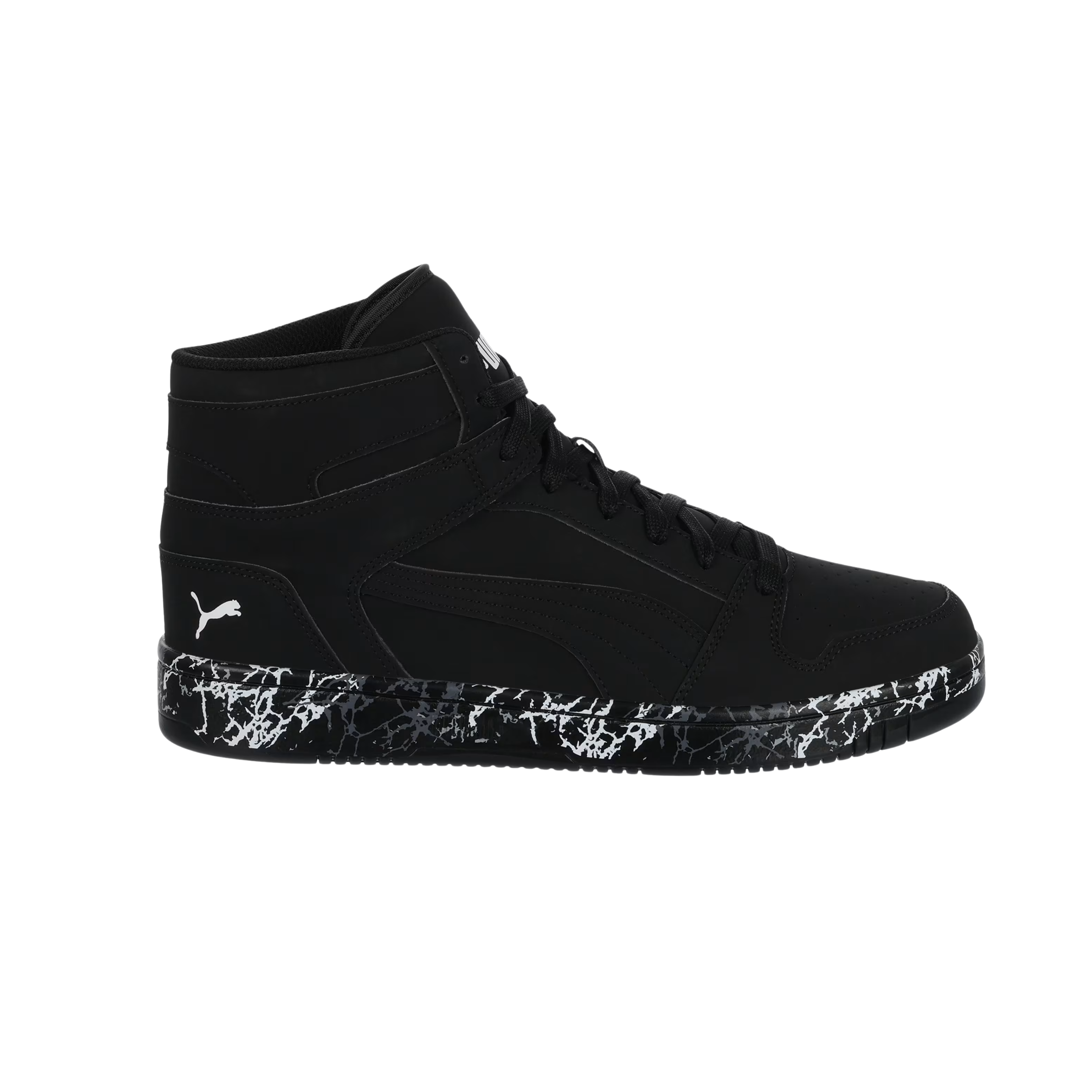 Puma Men Rebound Layup - Black White