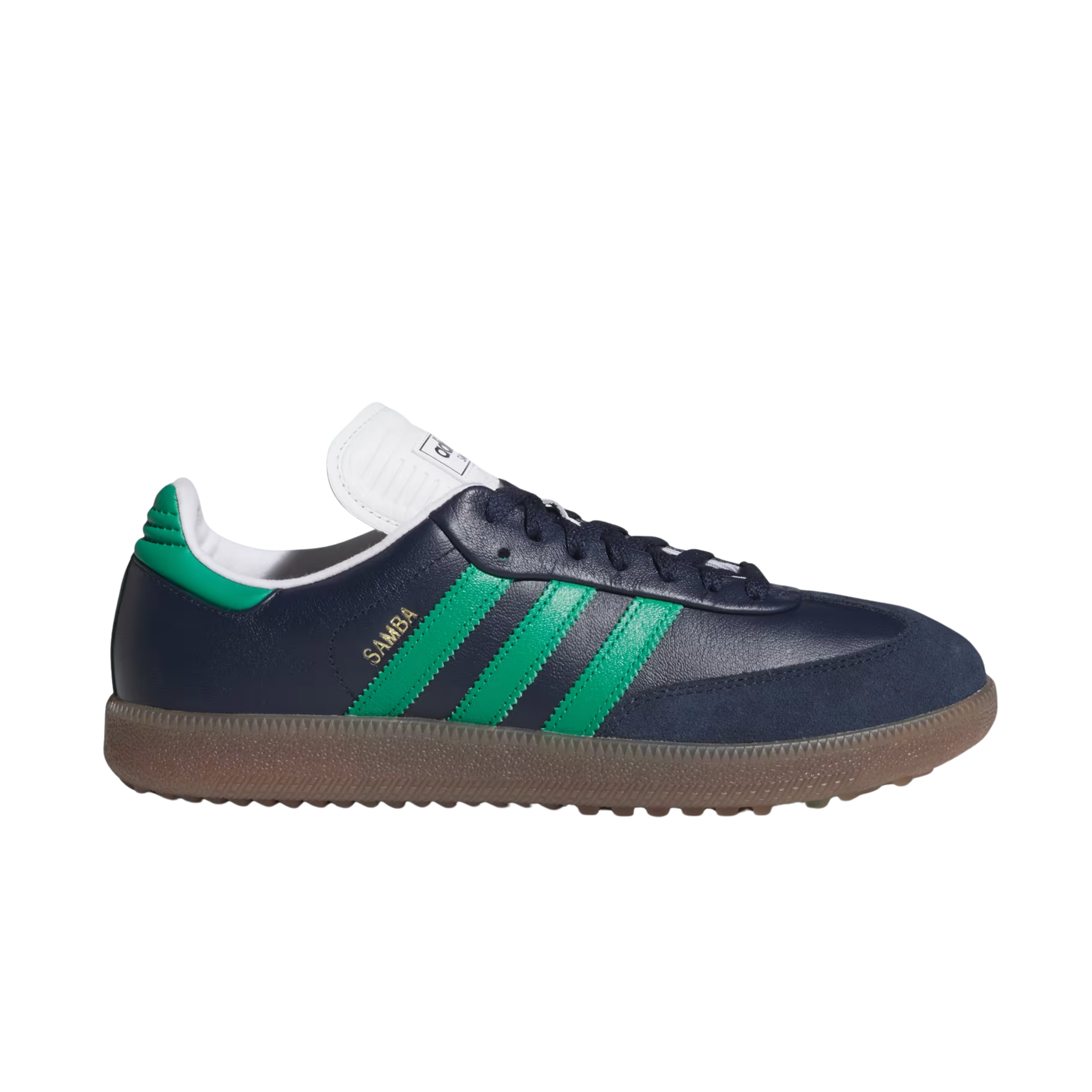 Adidas Men Samba Spikeless Golf - Night Indigo Court Green